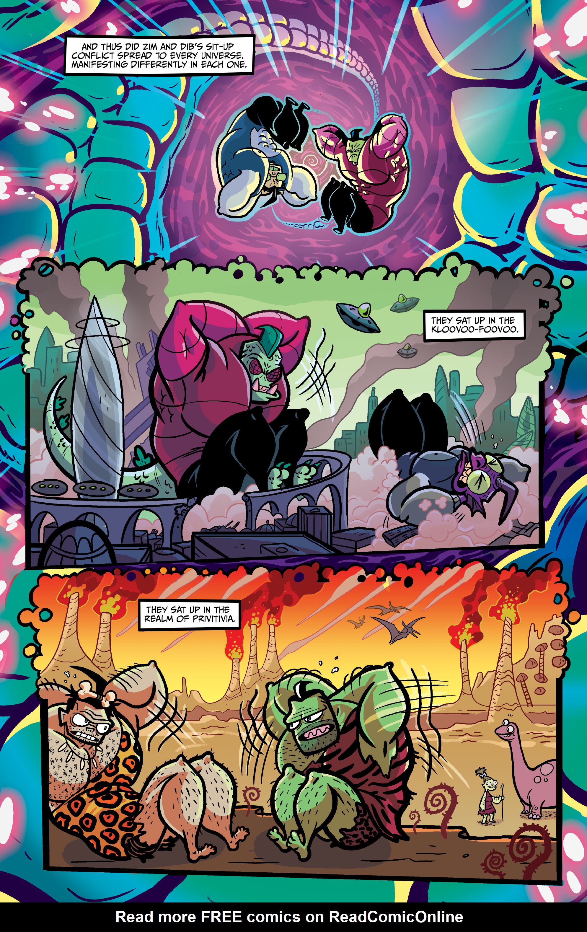 Read online Invader Zim comic -  Issue # _TPB 7 - 27