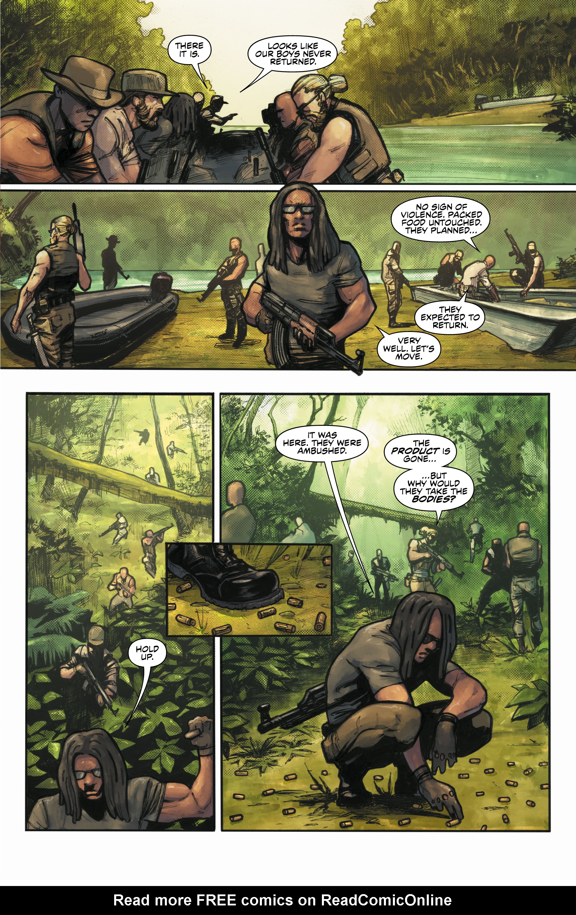Read online Predator: Hunters III comic -  Issue #2 - 17