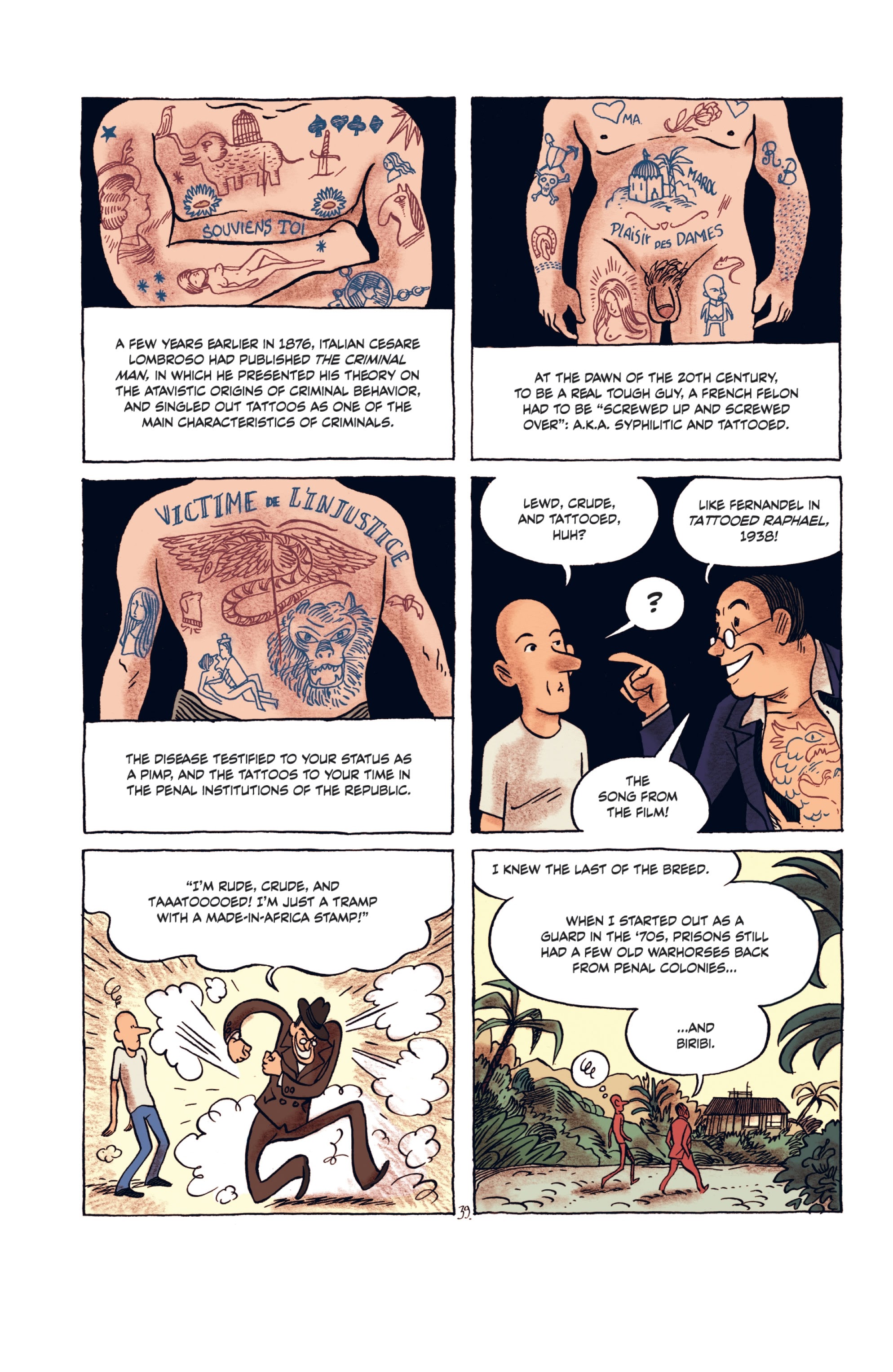Read online The Little Book of Knowledge: Tattoos comic -  Issue # TPB - 50