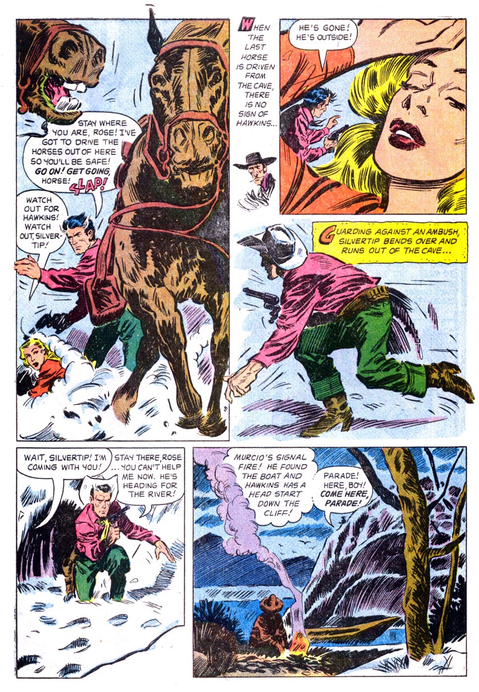 Read online Four Color Comics comic -  Issue #572 - 30