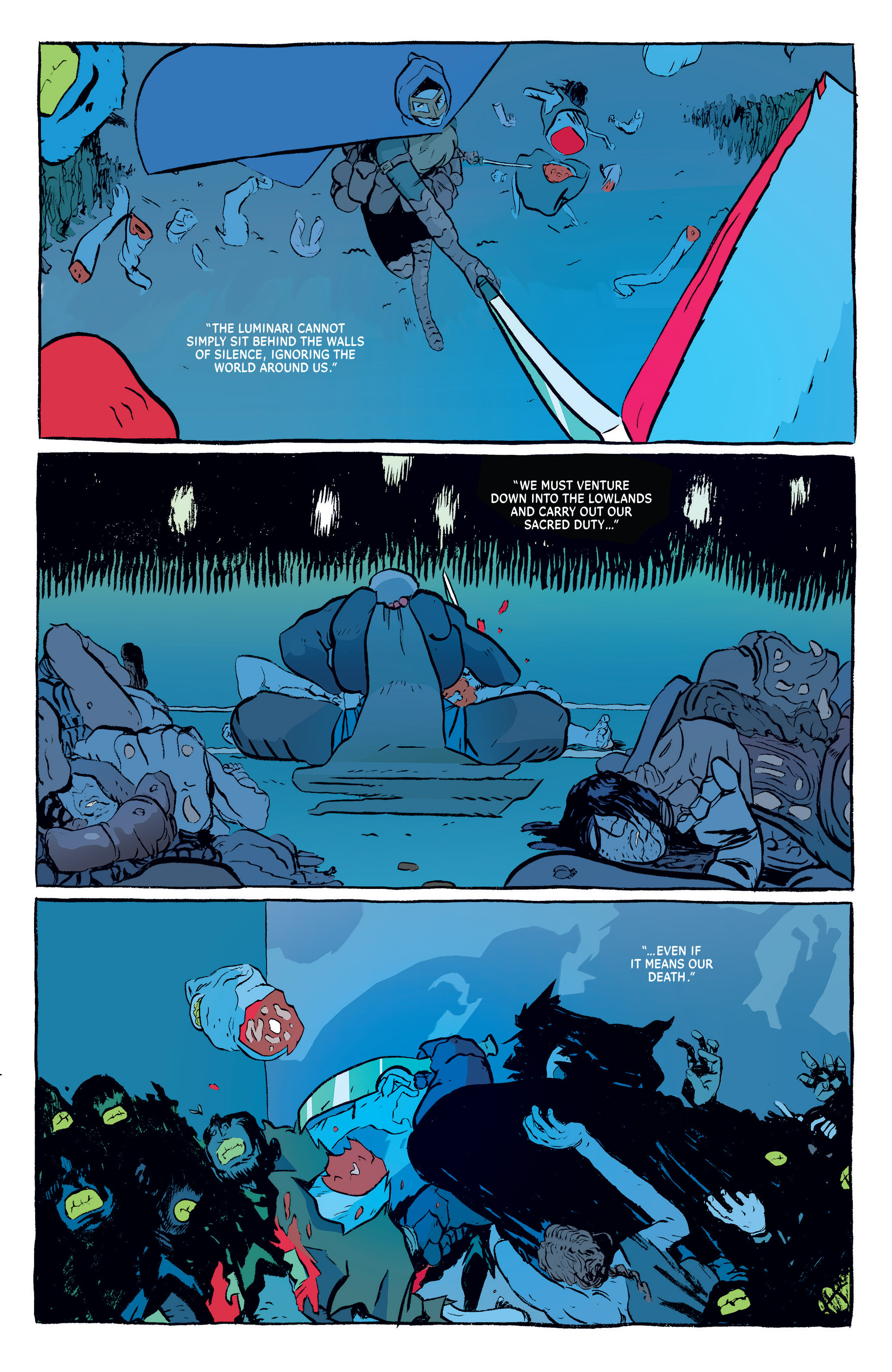 Read online Sovereign comic -  Issue #1 - 12