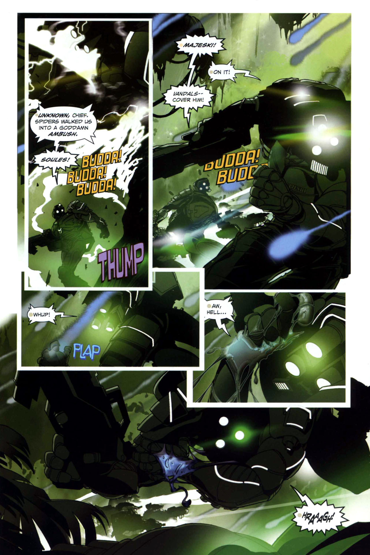 Read online Starship Troopers (2007) comic -  Issue #5 - 20