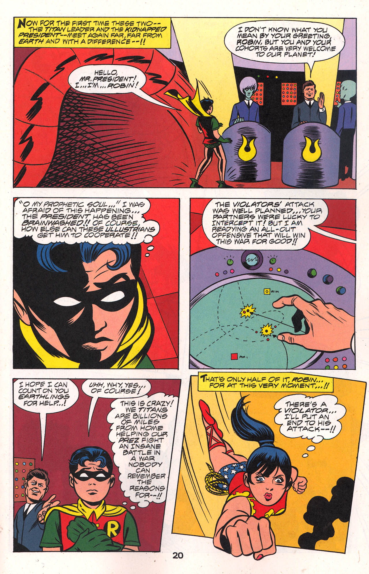 Read online Teen Titans Lost Annual comic -  Issue # Full - 26