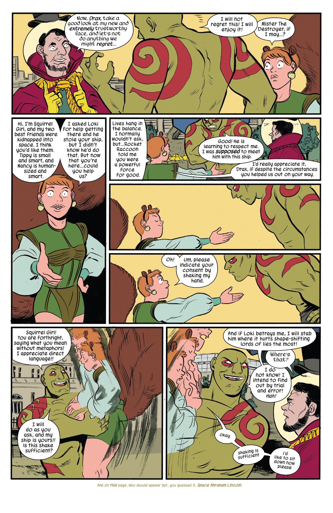 Read online The Unbeatable Squirrel Girl II comic -  Issue #28 - 11