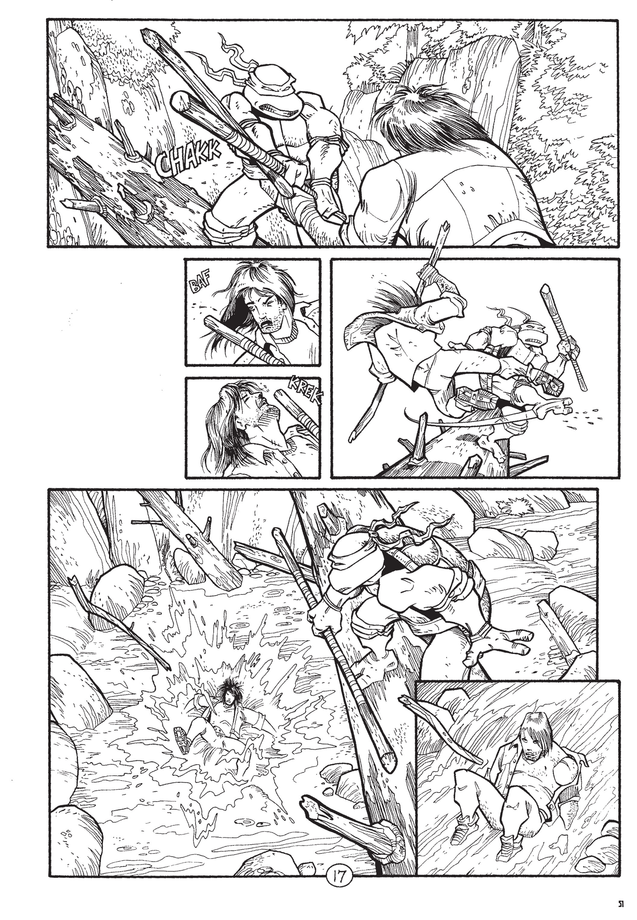 Read online Teenage Mutant Ninja Turtles: The Ultimate Collection comic -  Issue # TPB 4 (Part 1) - 50