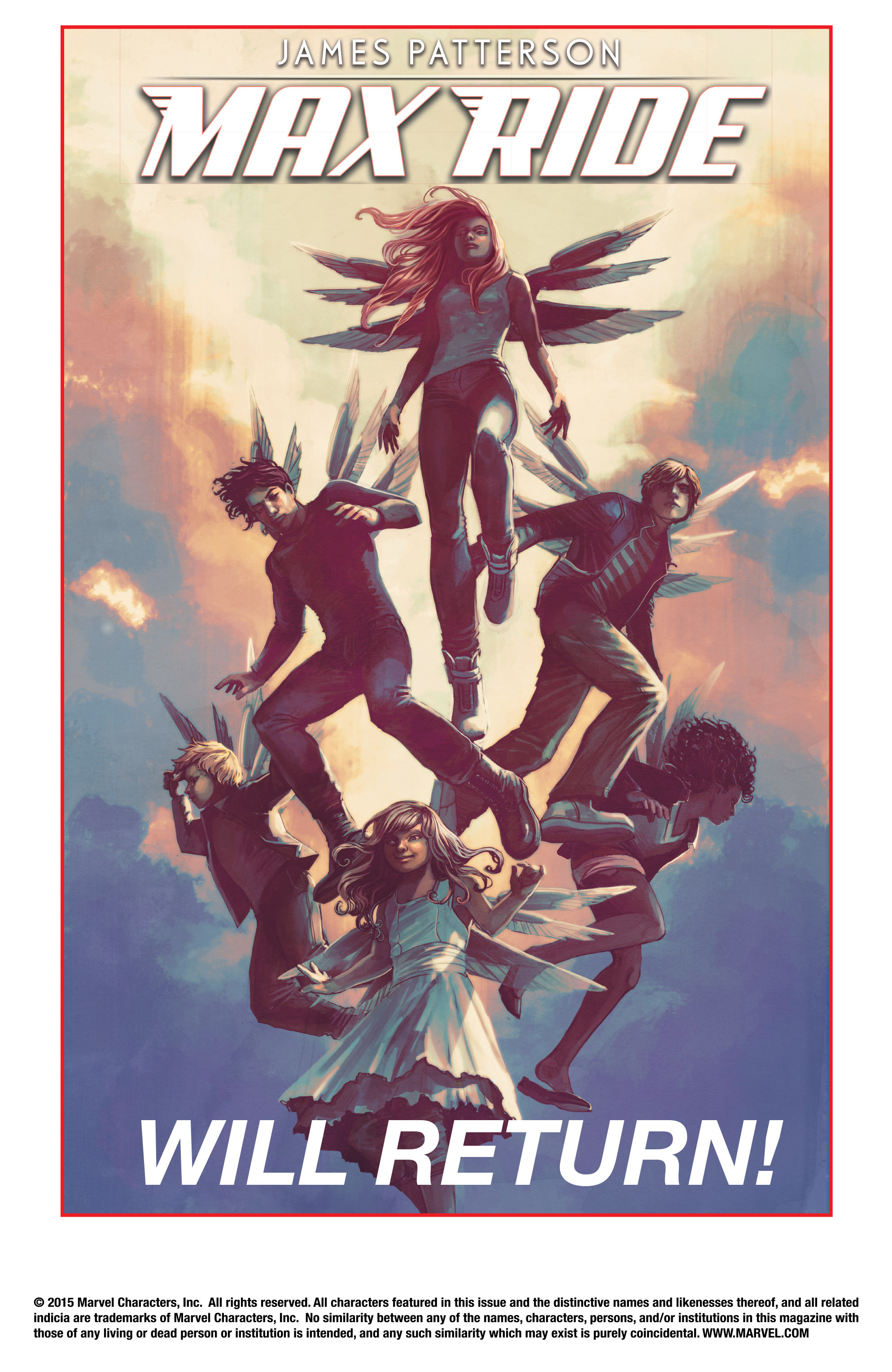 Read online James Patterson's Max Ride - First Flight comic -  Issue #5 - 21