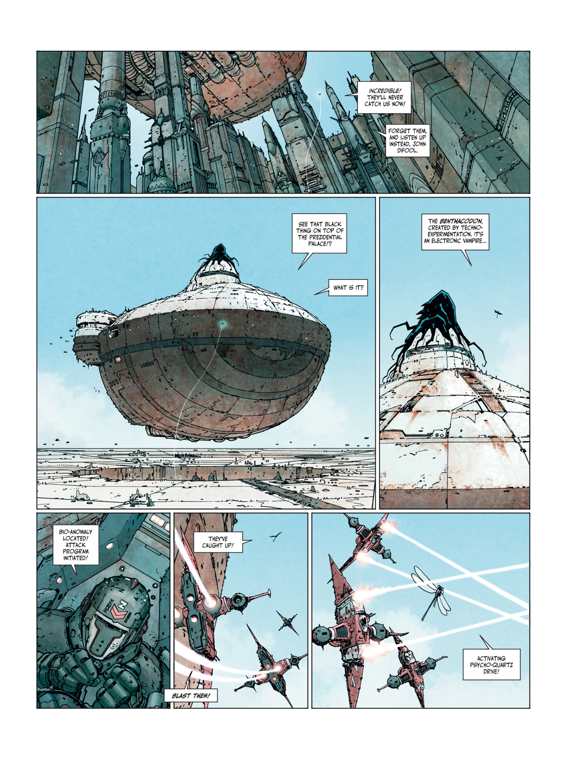 Read online Final Incal comic -  Issue #1 - 27