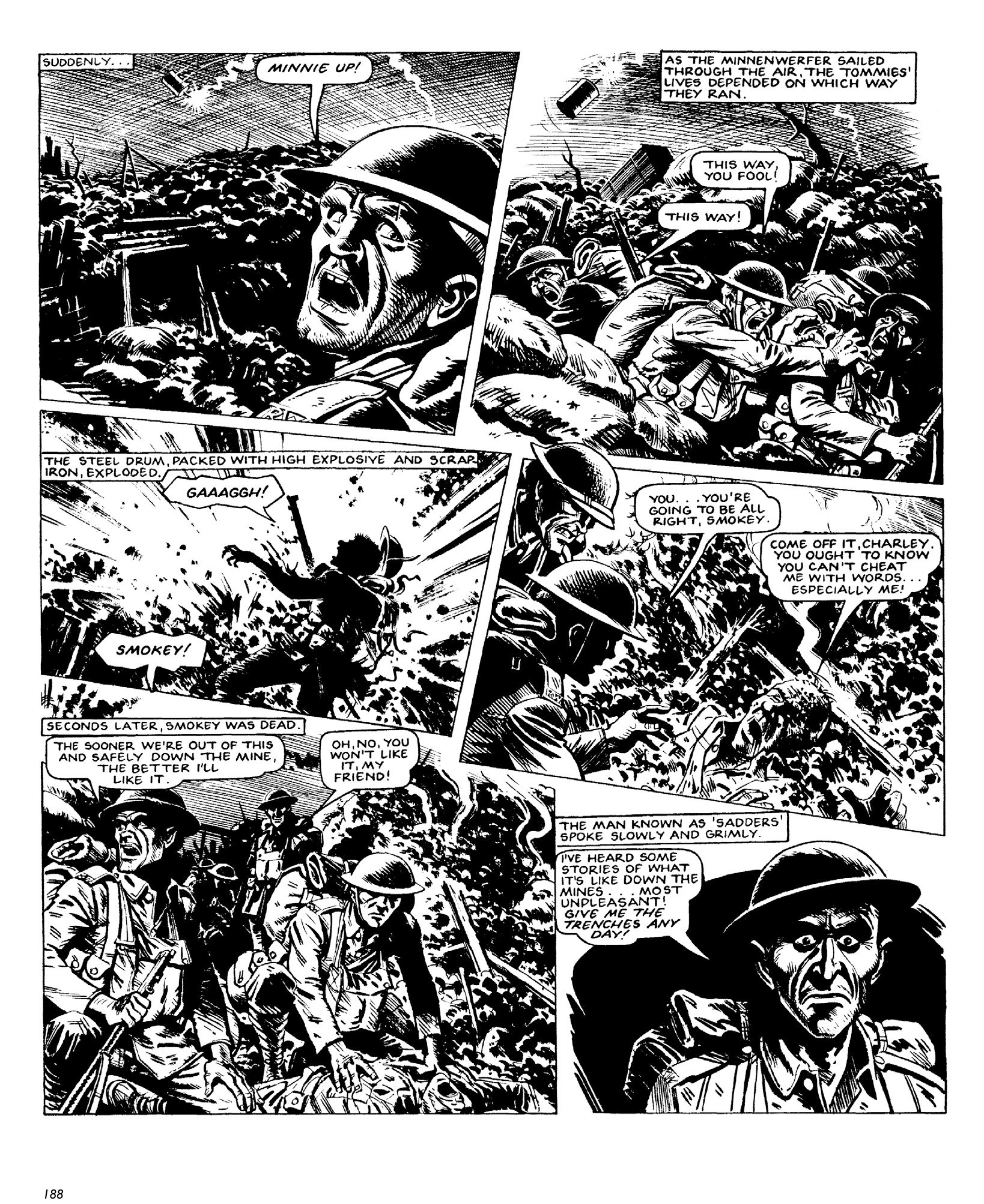 Read online Charley's War: The Definitive Collection comic -  Issue # TPB 2 - 188