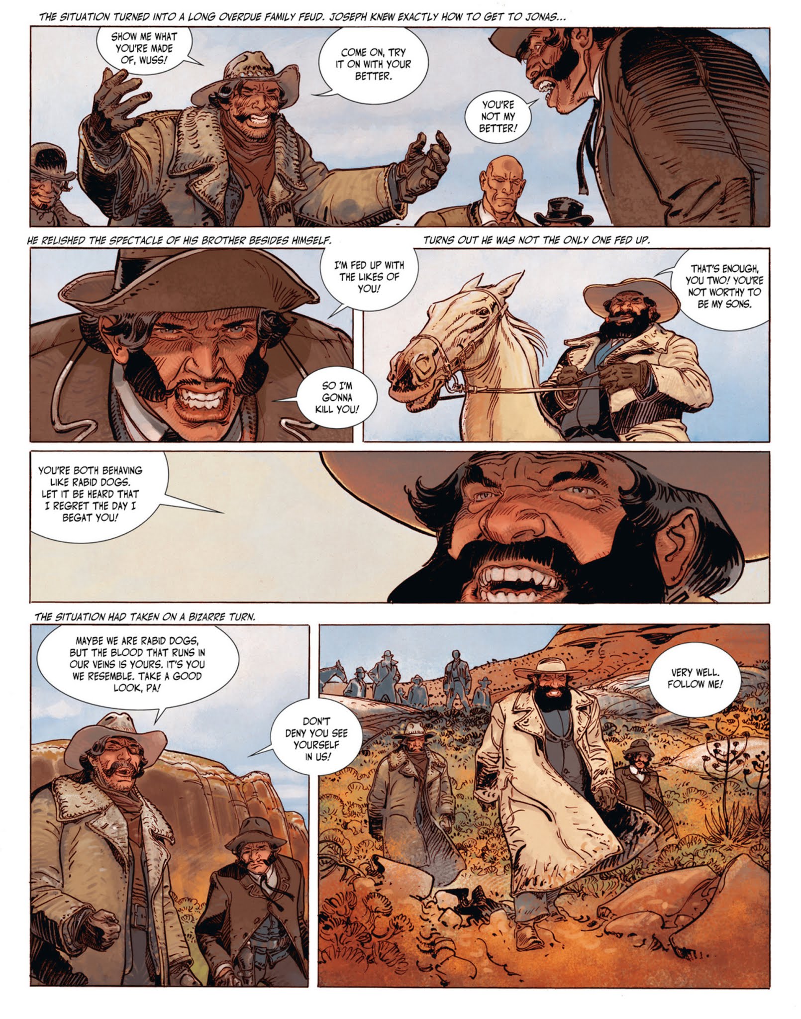 Read online Bouncer comic -  Issue #4 - 29