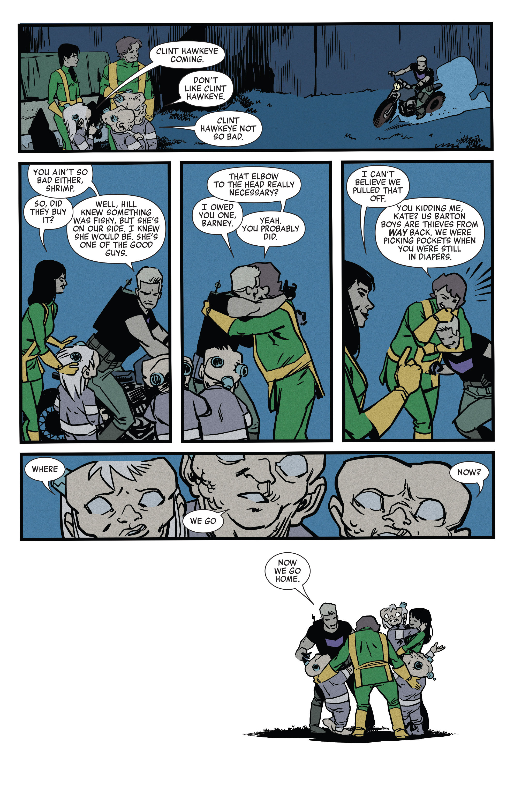 Read online All-New Hawkeye (2016) comic -  Issue #5 - 20