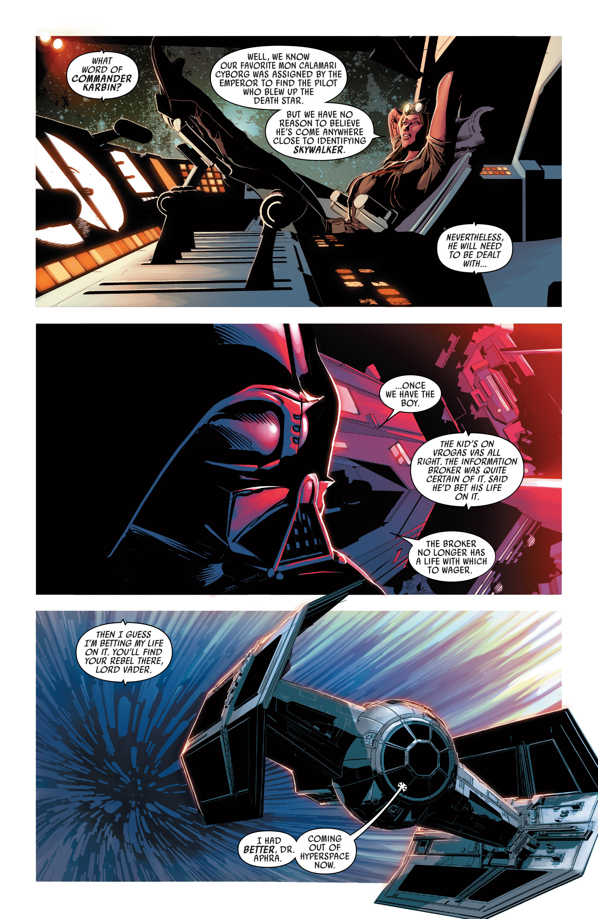 Read online Star Wars: Vader Down comic -  Issue # Full - 4