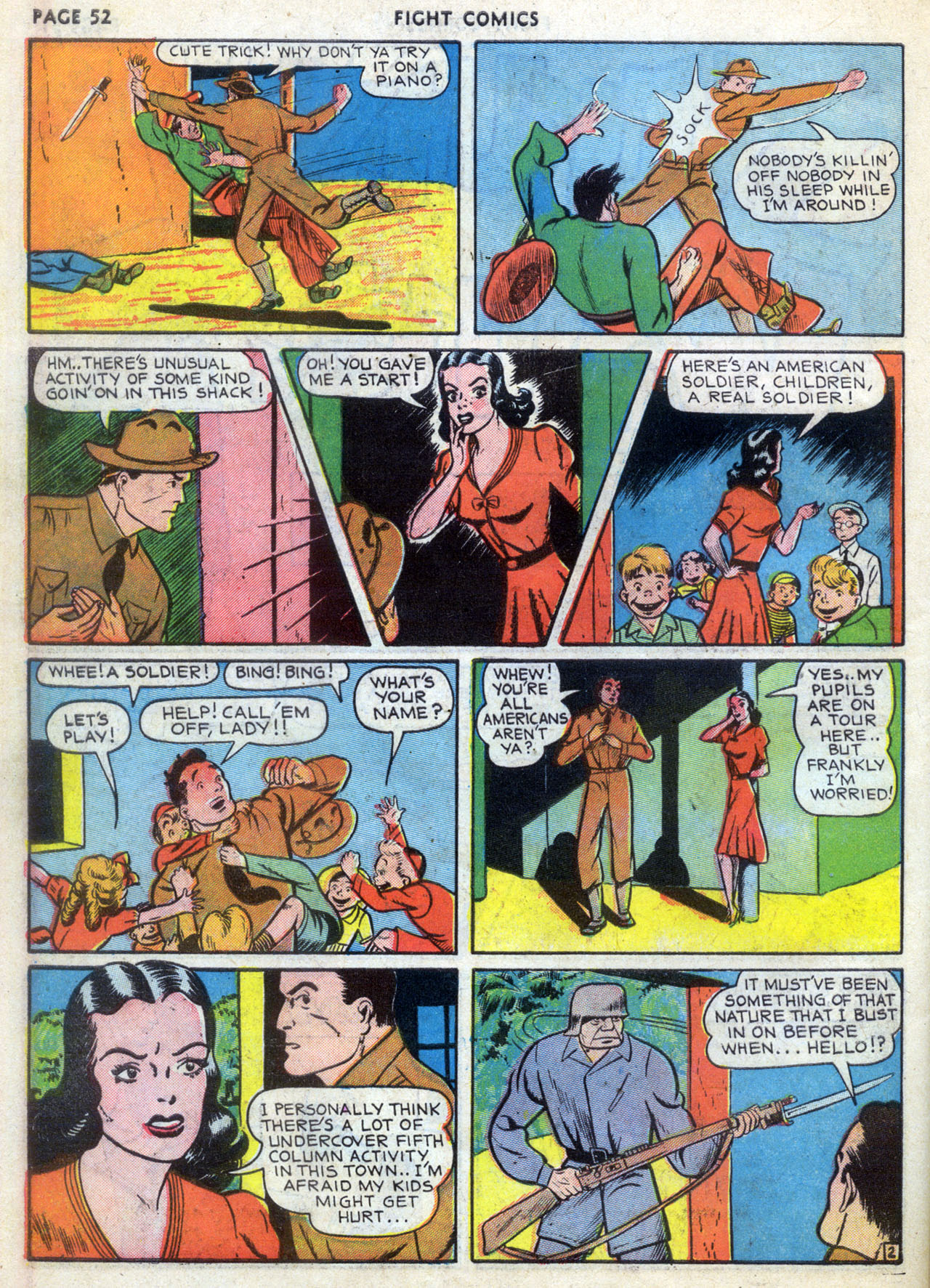 Read online Fight Comics comic -  Issue #9 - 54