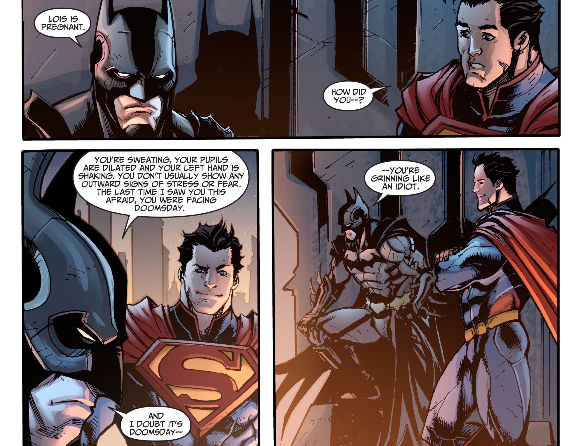 Read online Injustice: Gods Among Us [I] comic -  Issue #1 - 16