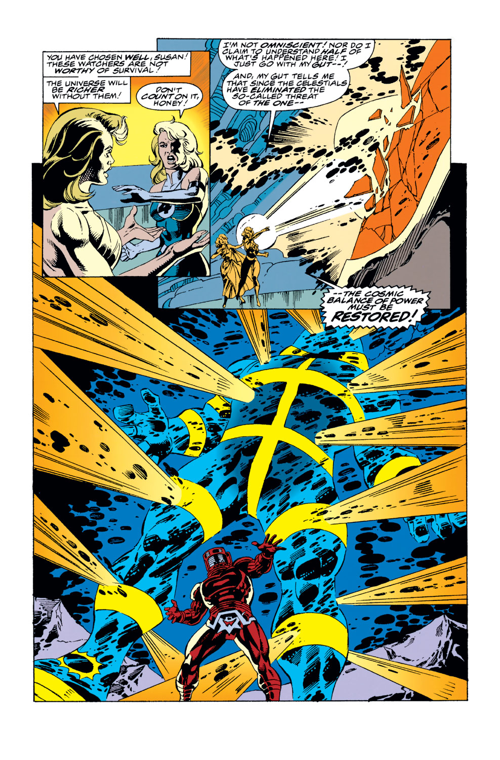 Read online Fantastic Four (1961) comic -  Issue #400 - 33