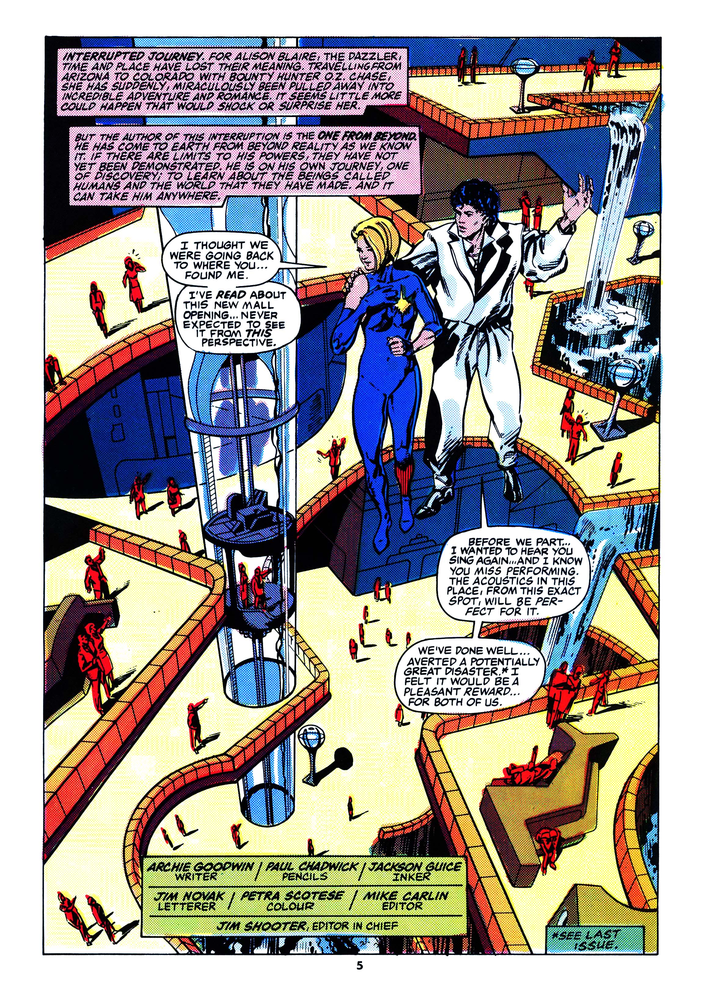 Read online Secret Wars (1985) comic -  Issue #58 - 5