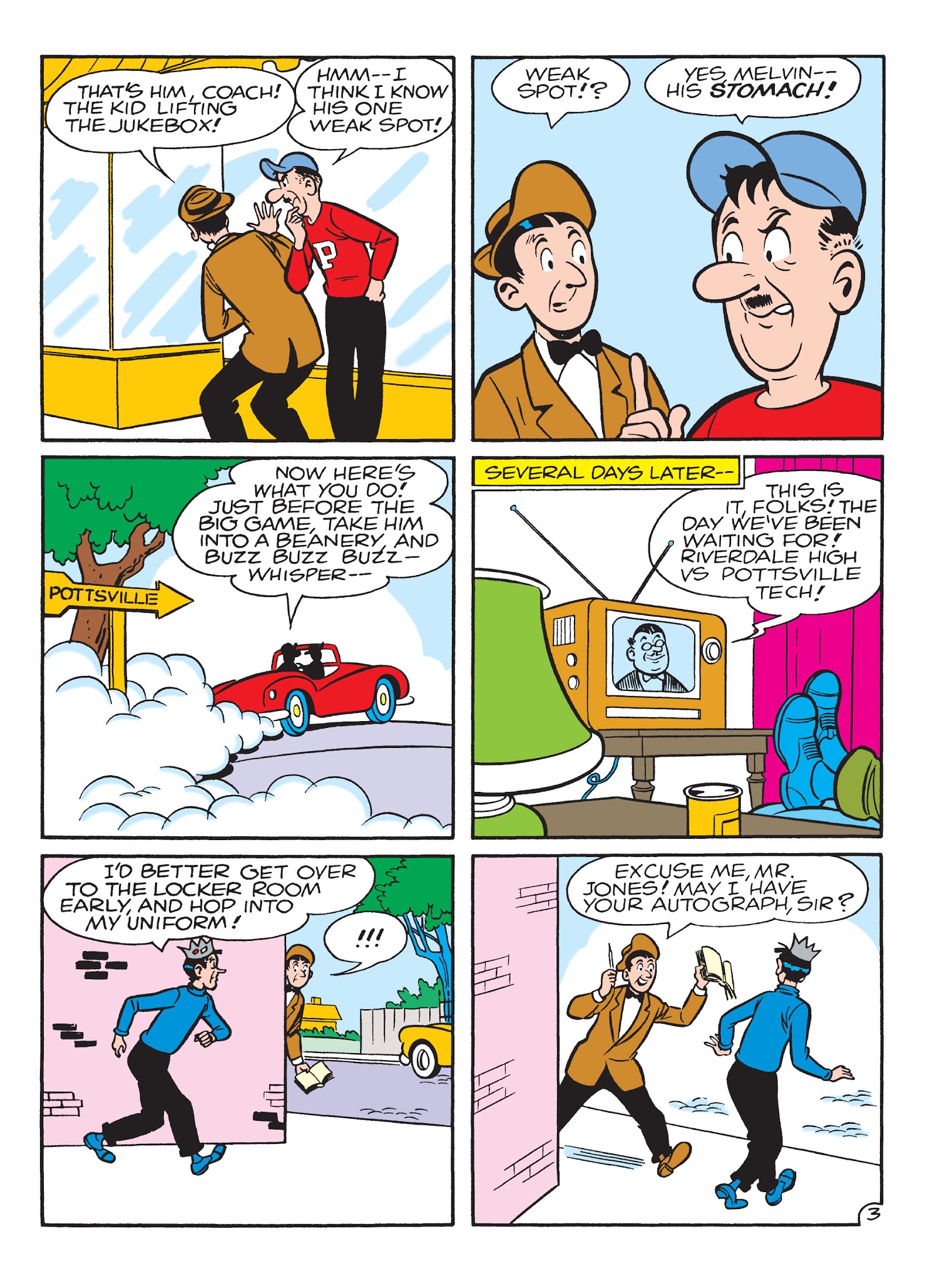 Read online Archie 75th Anniversary Digest comic -  Issue #6 - 196