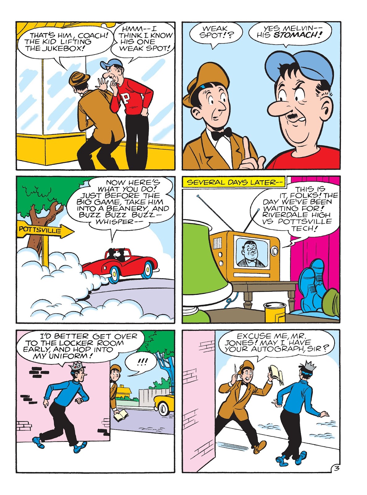 Archie 75th Anniversary Digest issue 6 - Page 196