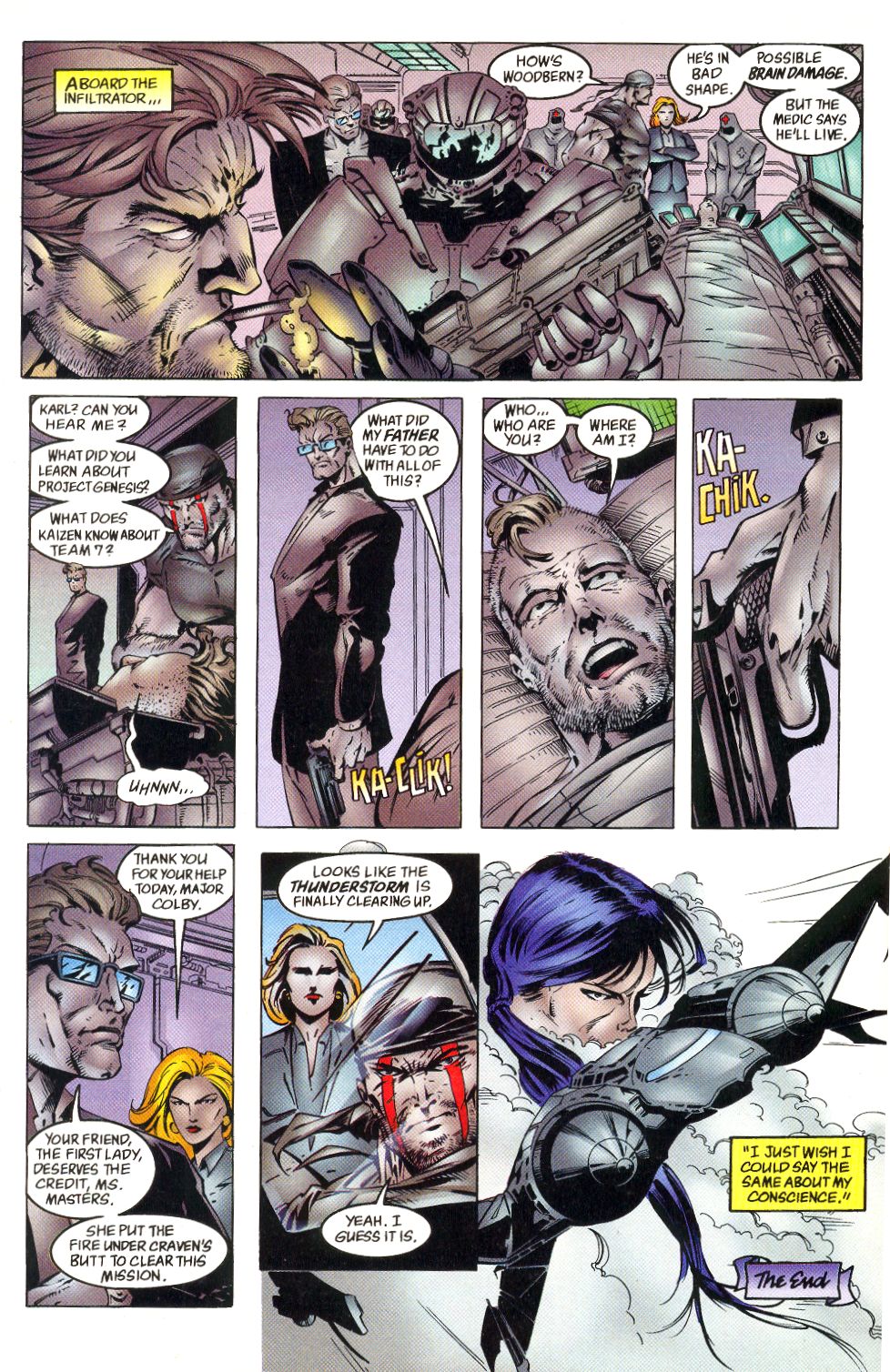Read online Deathblow comic -  Issue #19 - 24