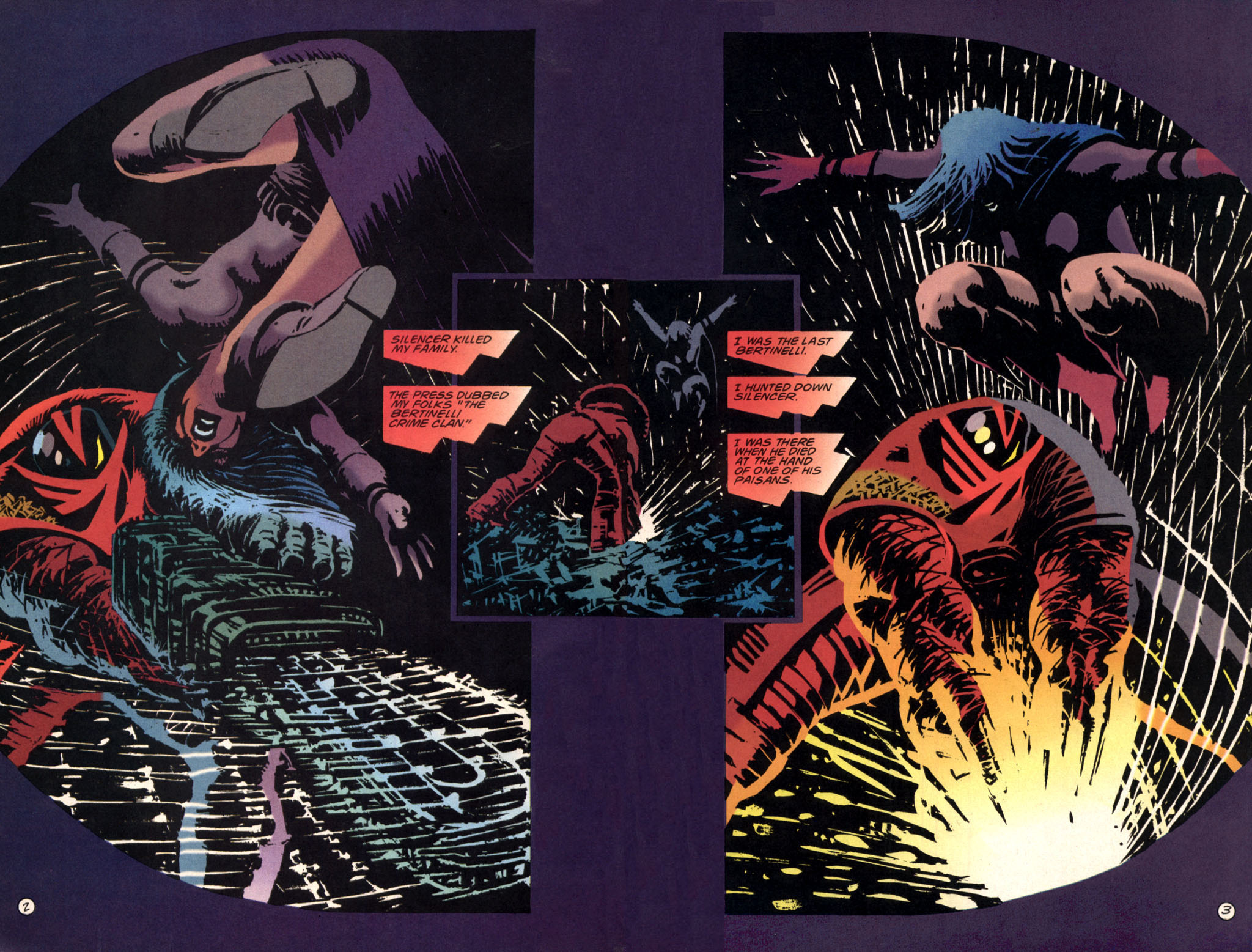 Read online The Huntress (1994) comic -  Issue #3 - 3