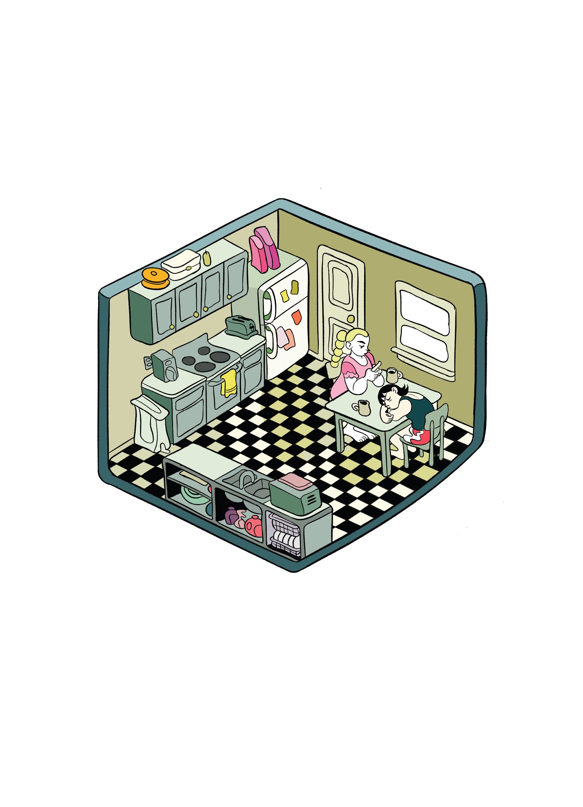 Read online Girl Town comic -  Issue # TPB (Part 1) - 8