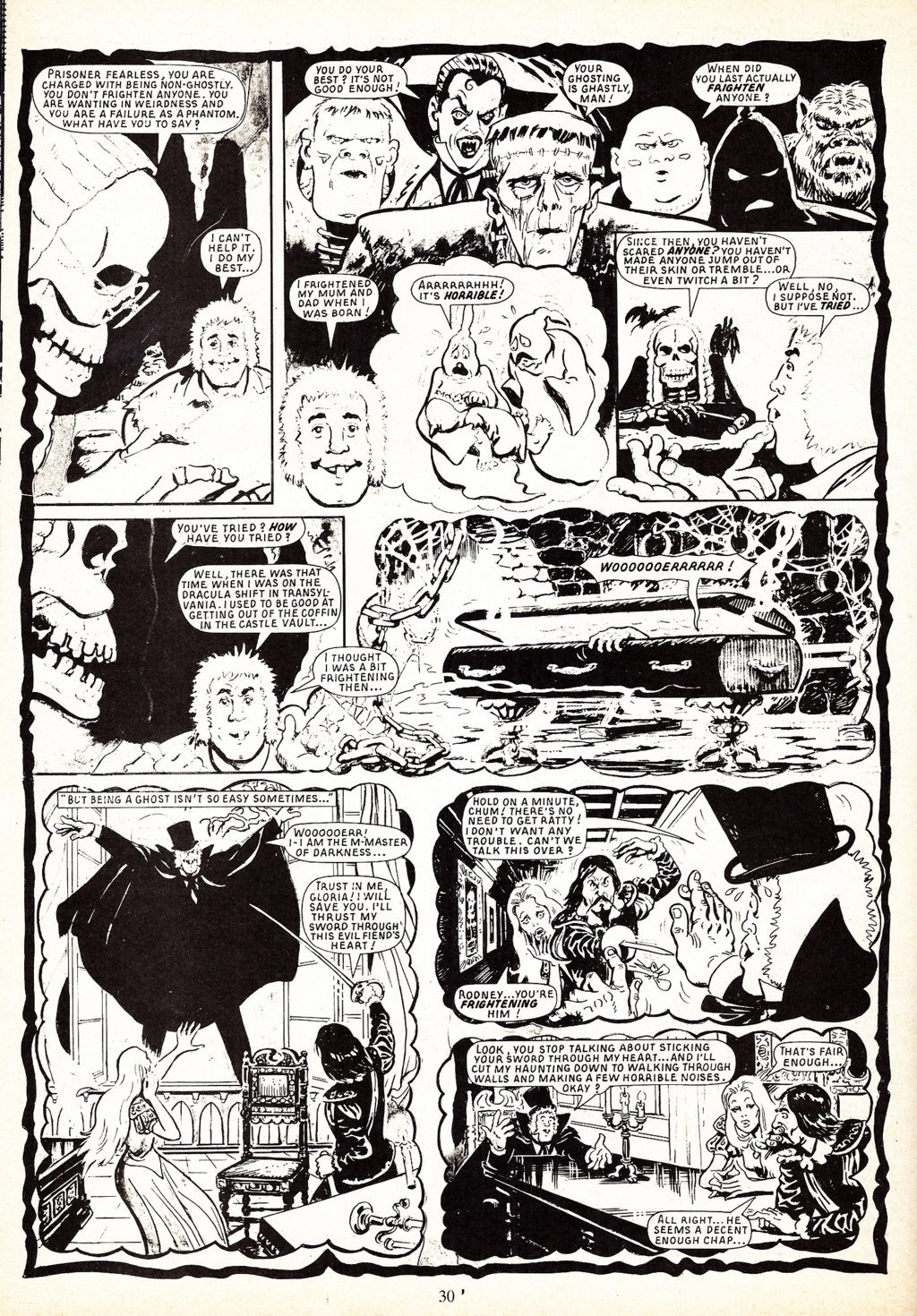 Read online Scream! Holiday Special comic -  Issue #3 - 28