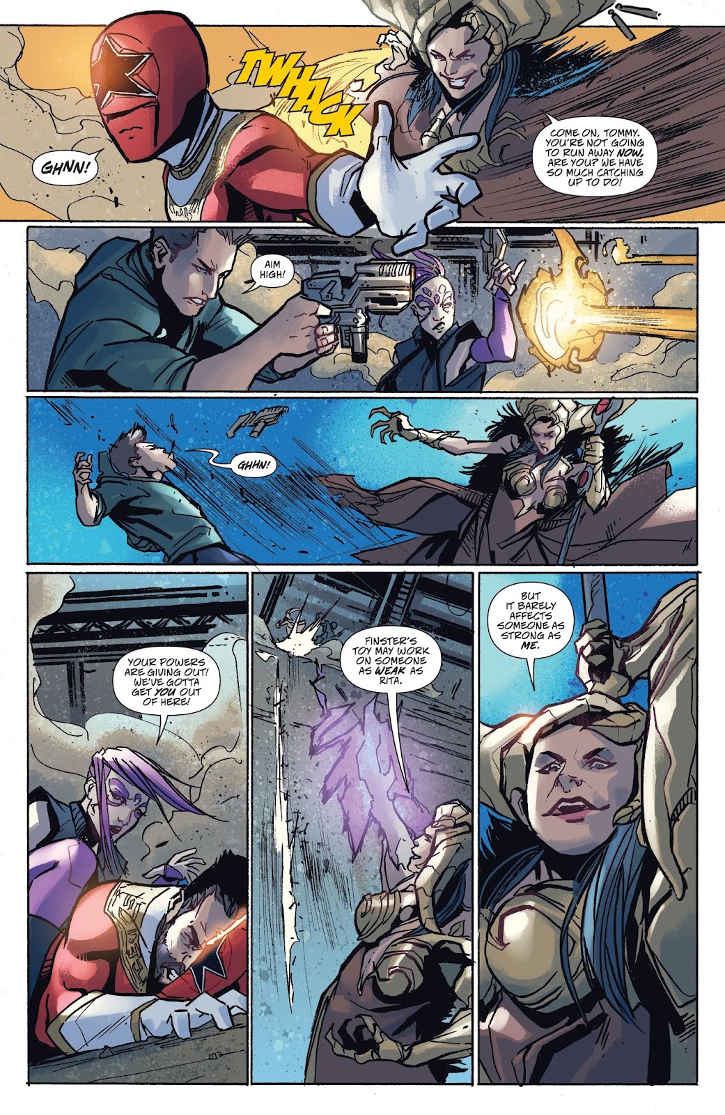 Saban's Power Rangers: Soul of the Dragon issue TPB - Page 68