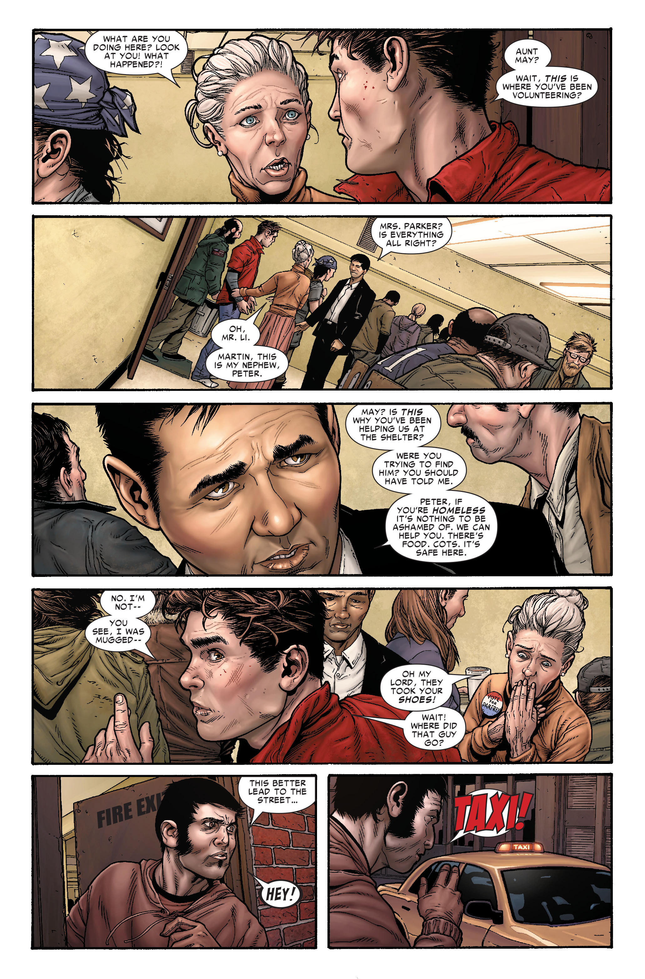 Read online The Amazing Spider-Man (1963) comic -  Issue #546 - 22