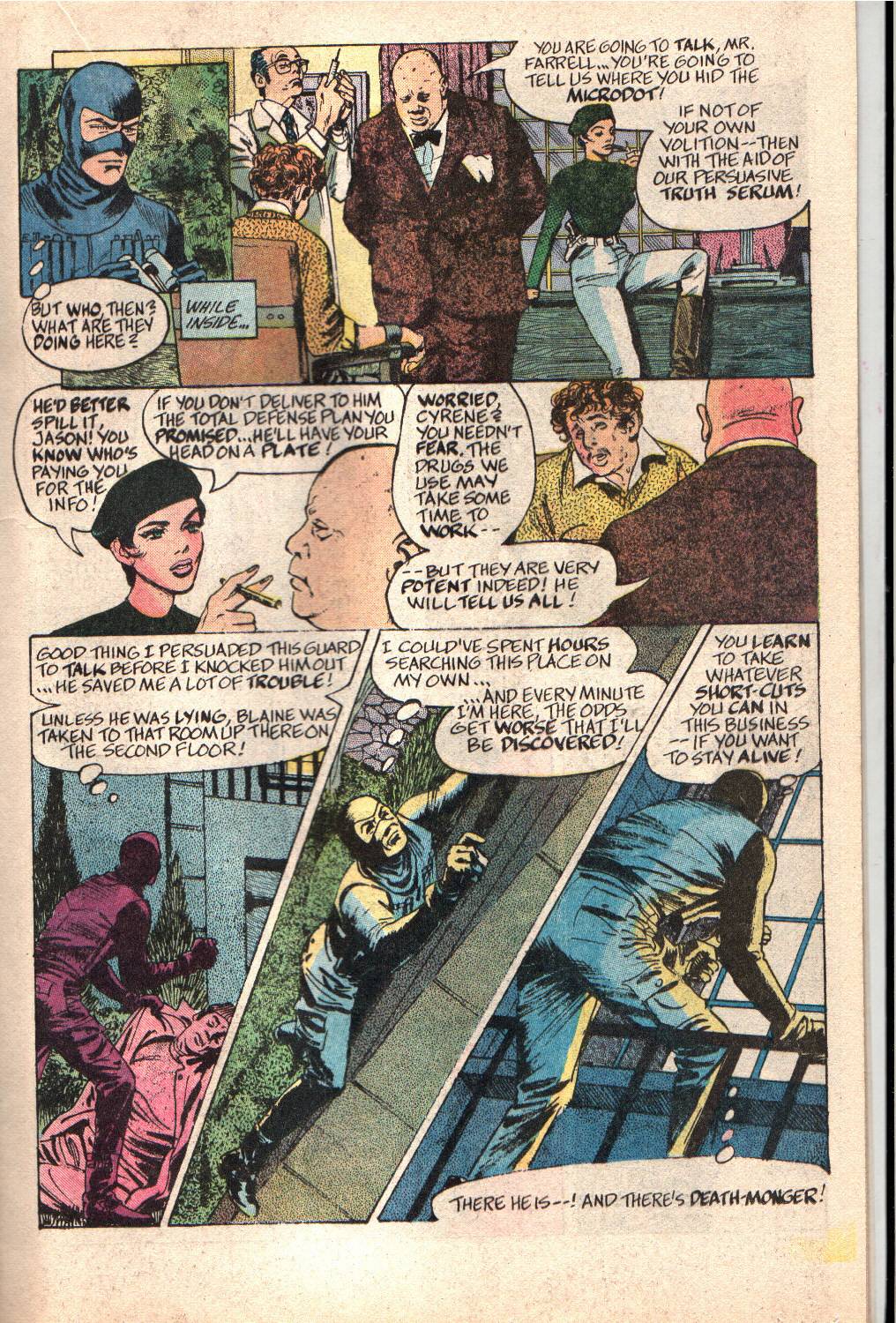 Read online The Black Hood (1983) comic -  Issue #1 - 17