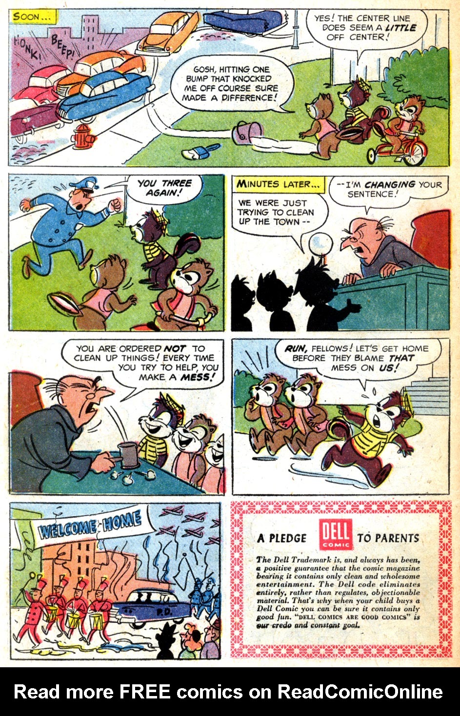 Read online Four Color Comics comic -  Issue #1042 - 34