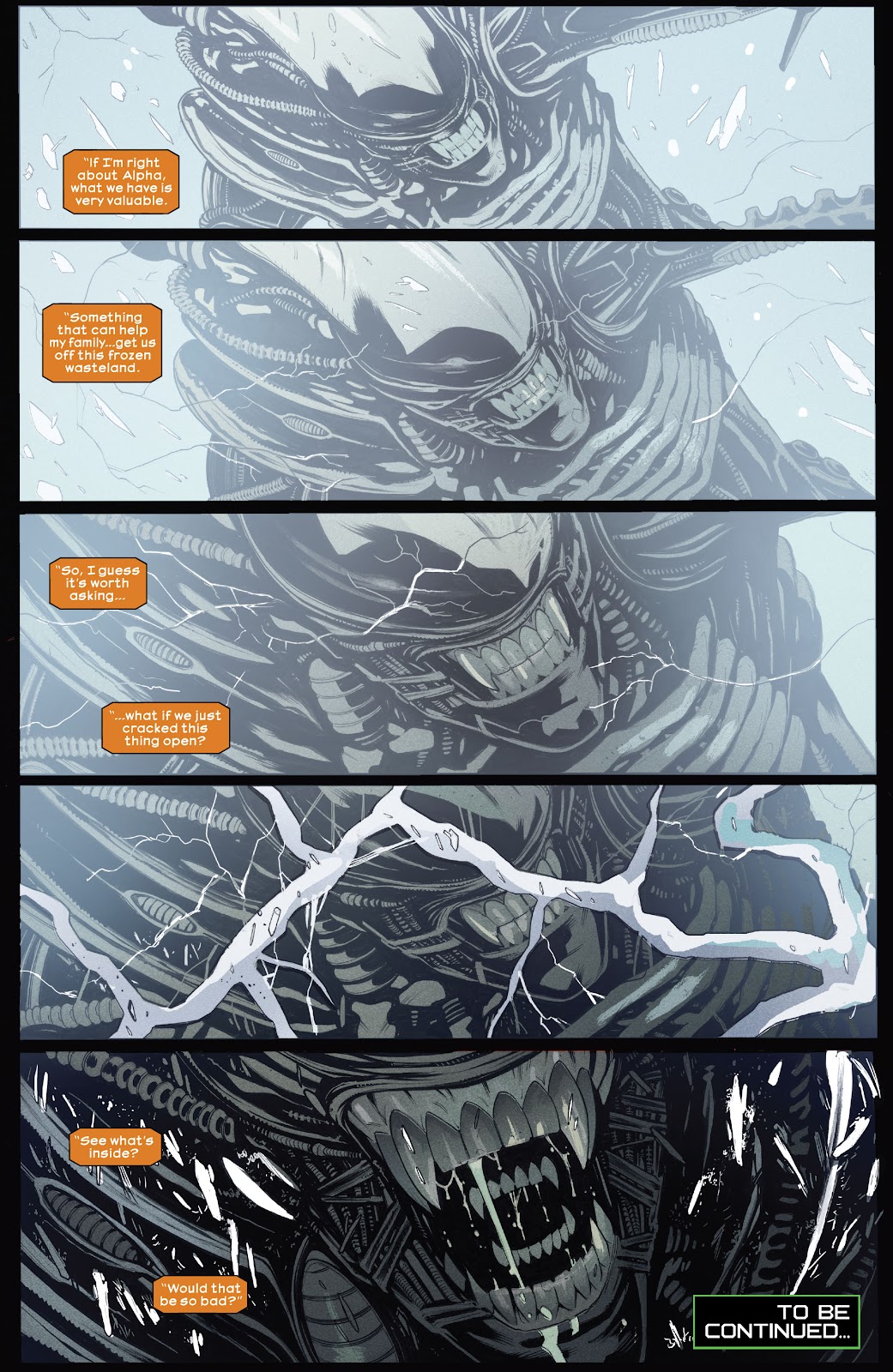 Alien (2023) issue 1 - Page 31