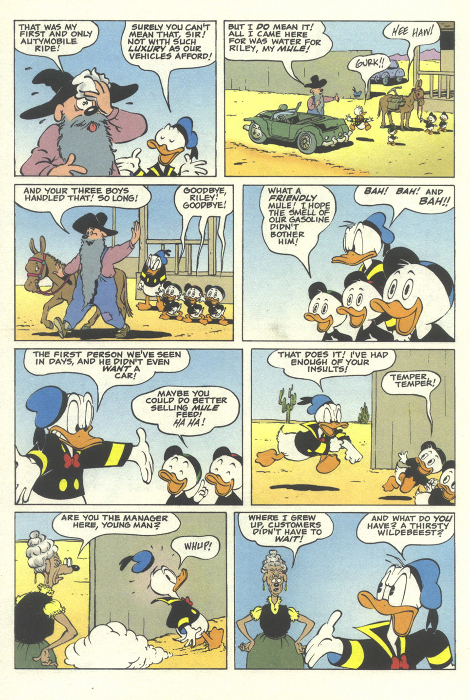 Read online Walt Disney's Donald Duck Adventures (1987) comic -  Issue #31 - 26