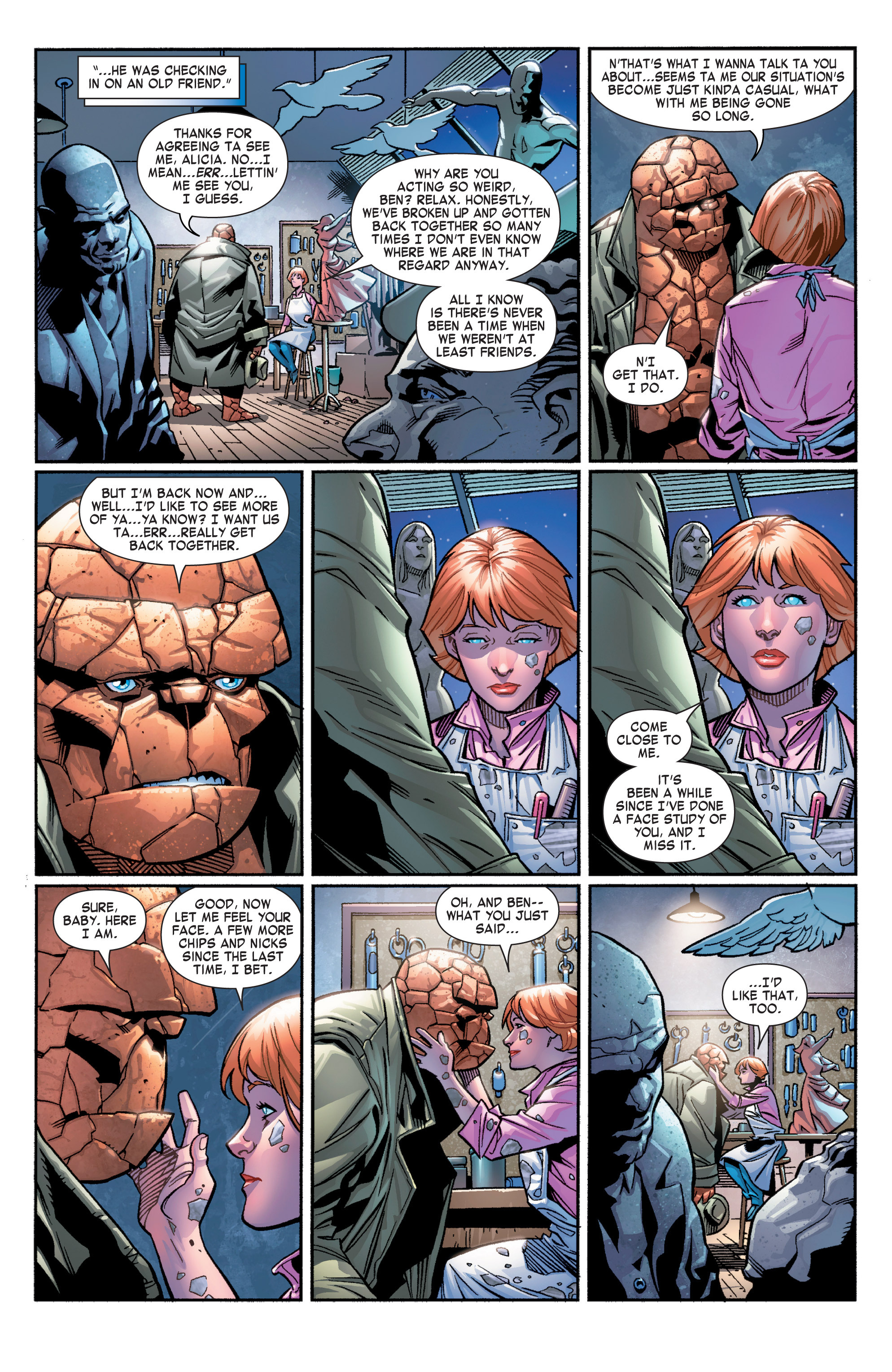 Read online Fantastic Four (2014) comic -  Issue #1 - 18