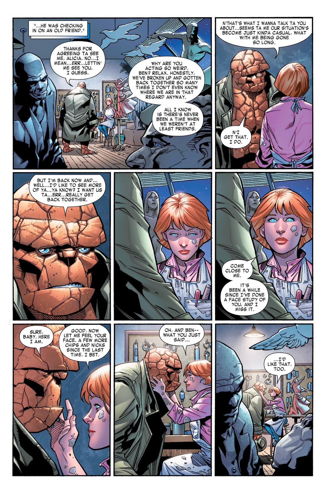 Fantastic Four (2014) issue 1 - Page 18