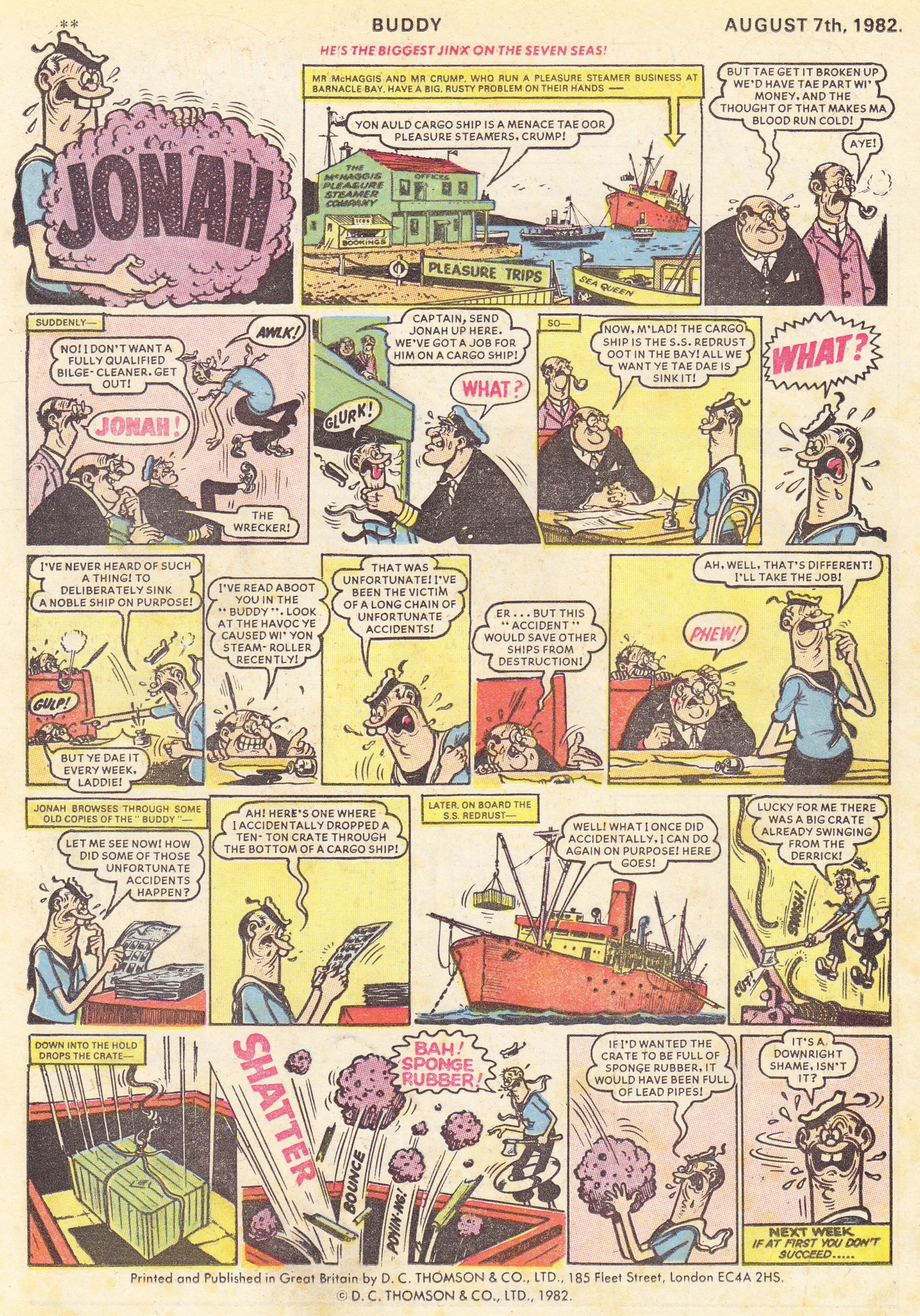 Read online Buddy comic -  Issue #78 - 32