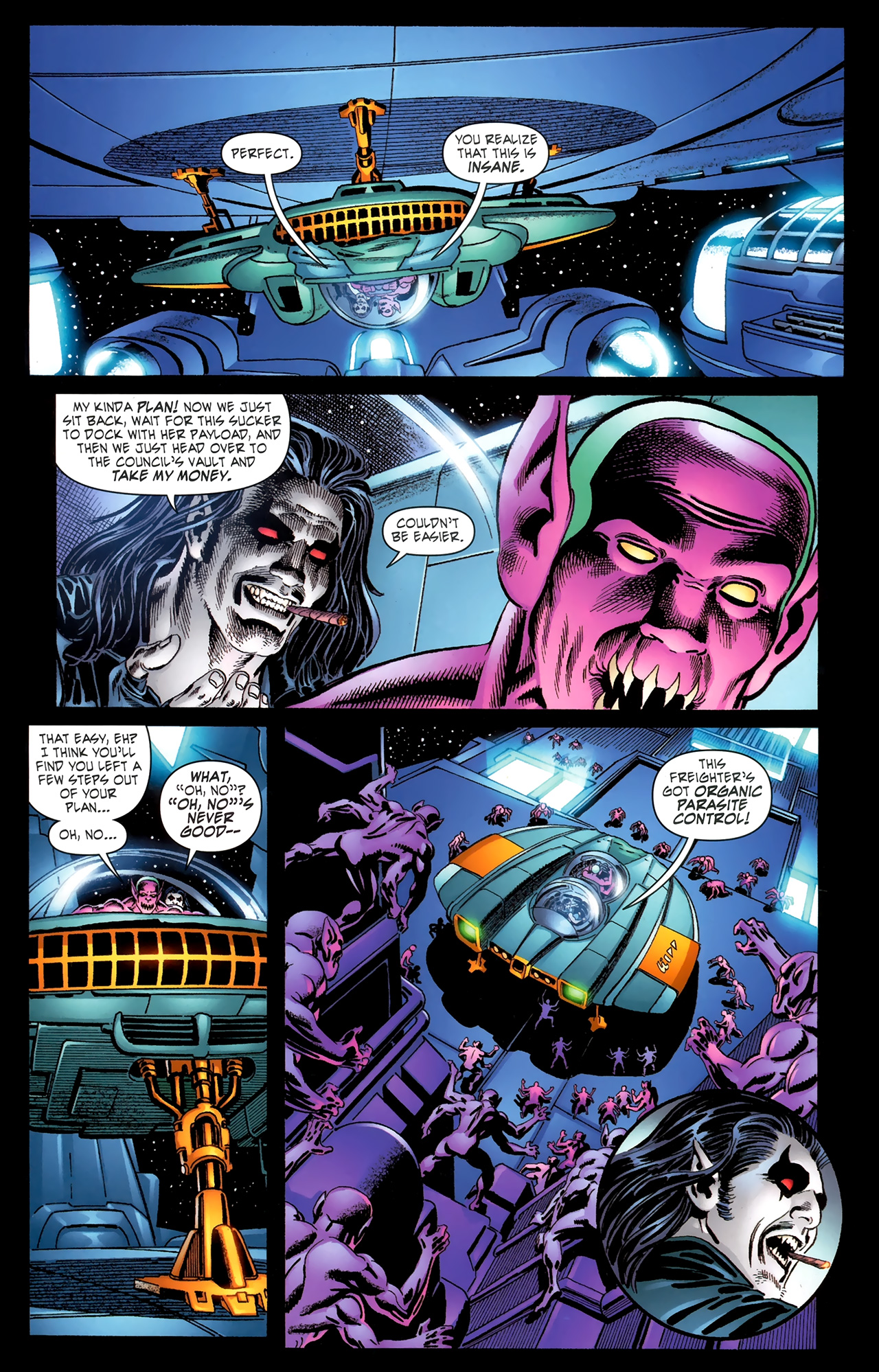 Read online Weird Worlds (2011) comic -  Issue #4 - 4