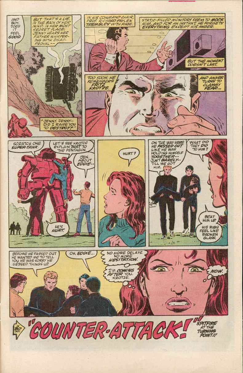 Read online Spitfire and the Troubleshooters comic -  Issue #2 - 24