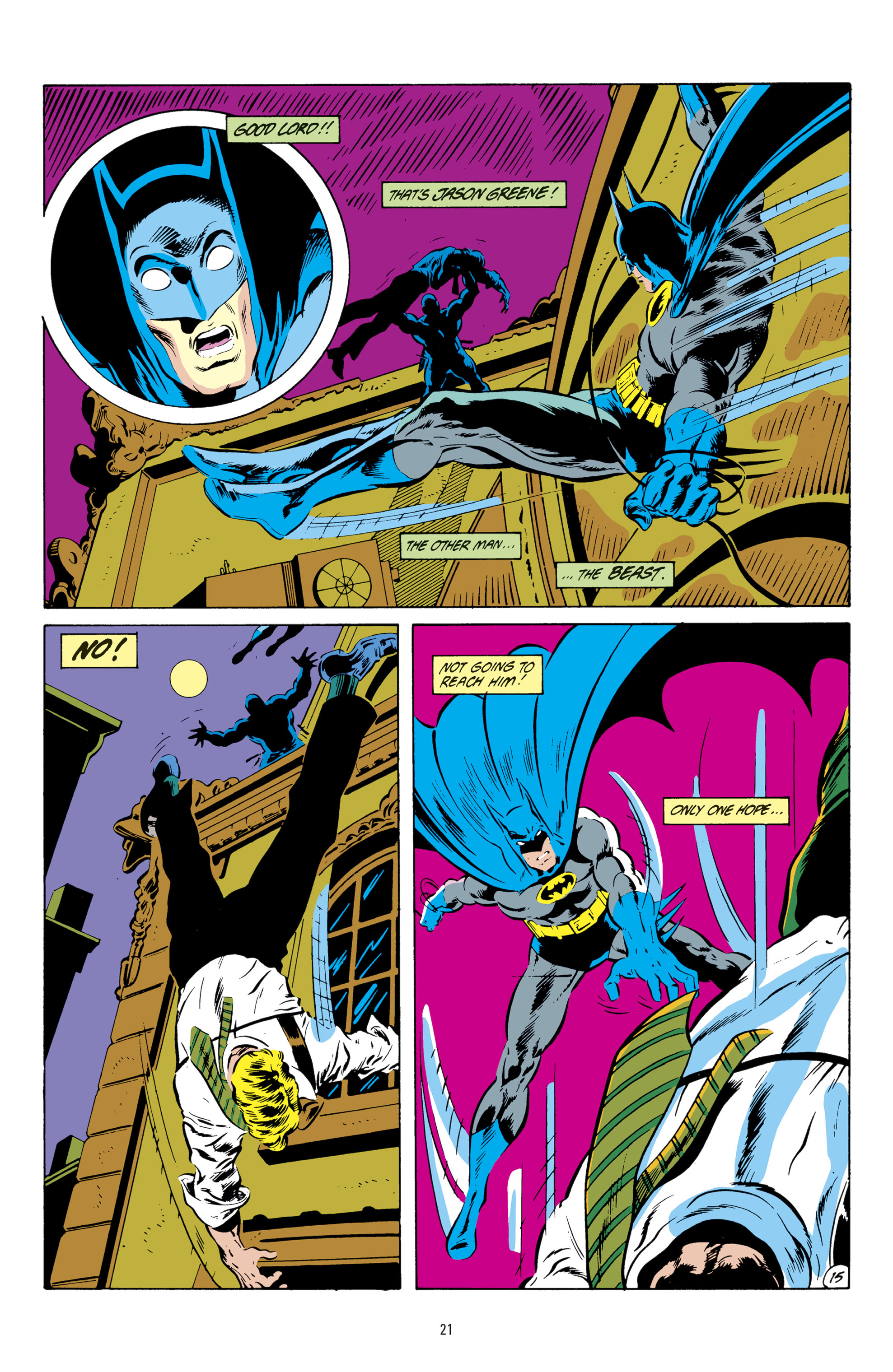 Read online Batman: The Caped Crusader comic -  Issue # TPB 1 (Part 1) - 21