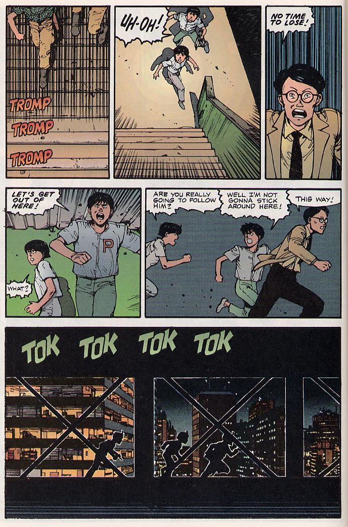 Read online Akira comic -  Issue #9 - 20