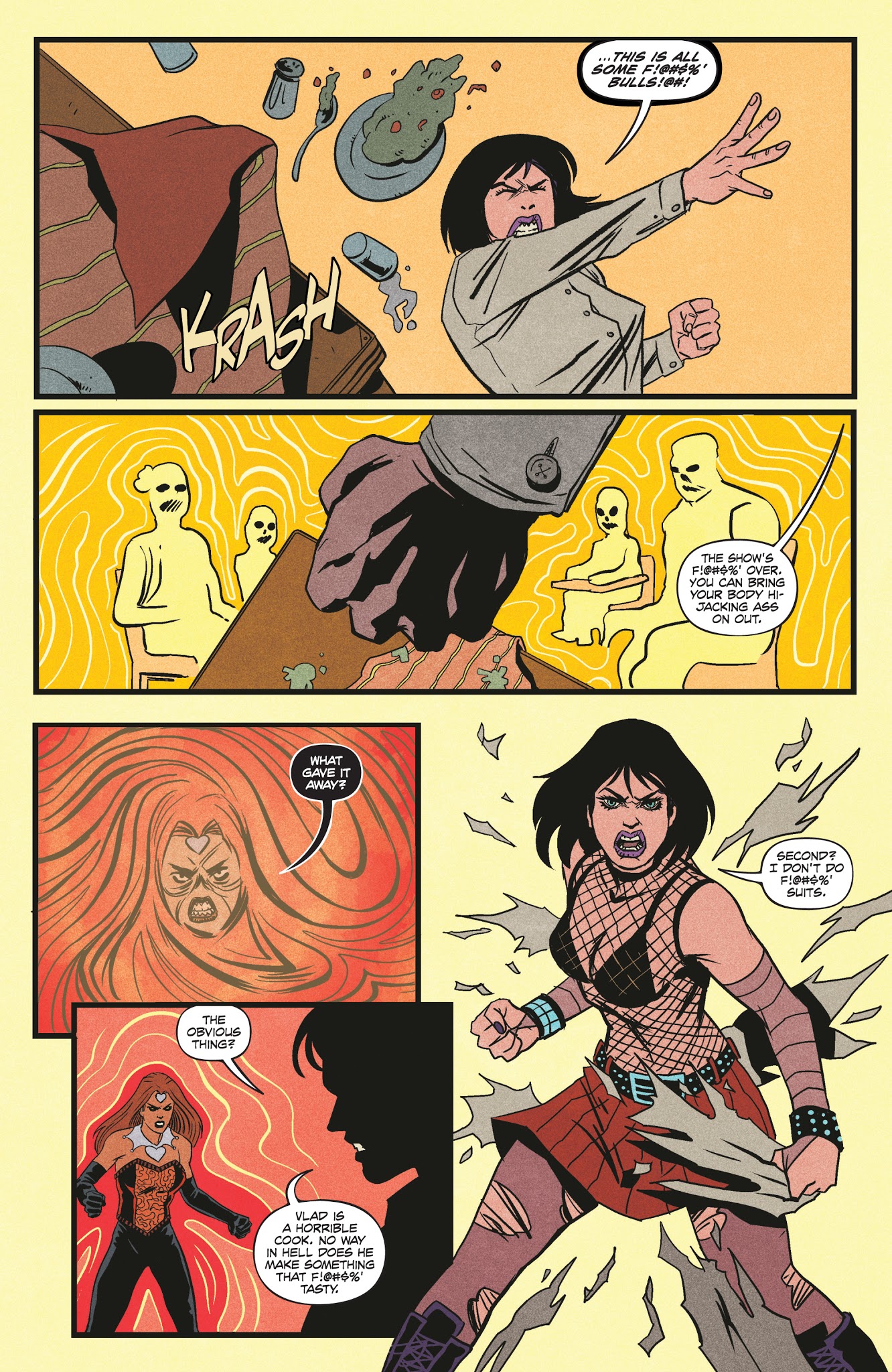 Read online Hack/Slash vs. Vampirella comic -  Issue #3 - 21