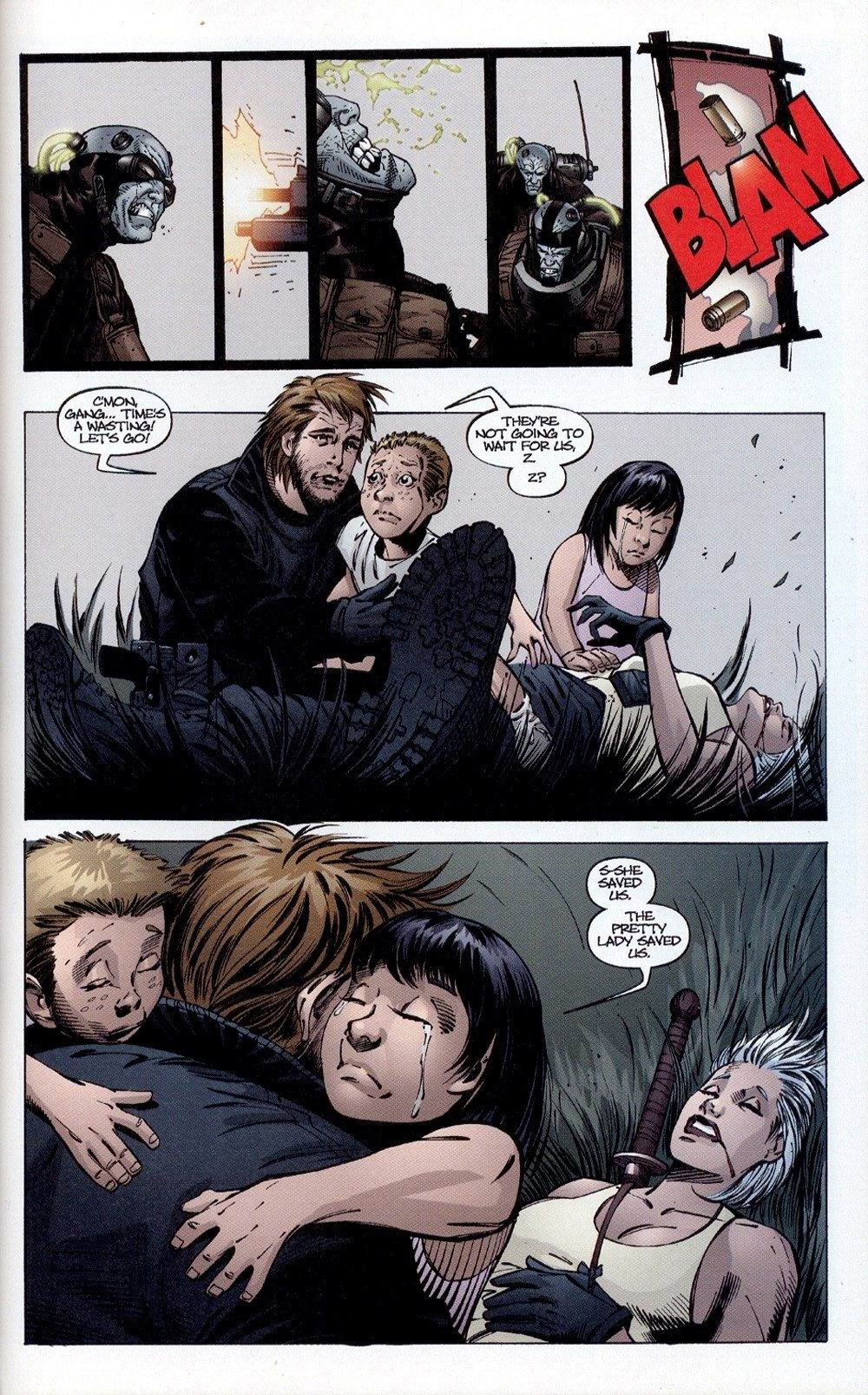 Read online Wildcats (1999) comic -  Issue #4 - 19