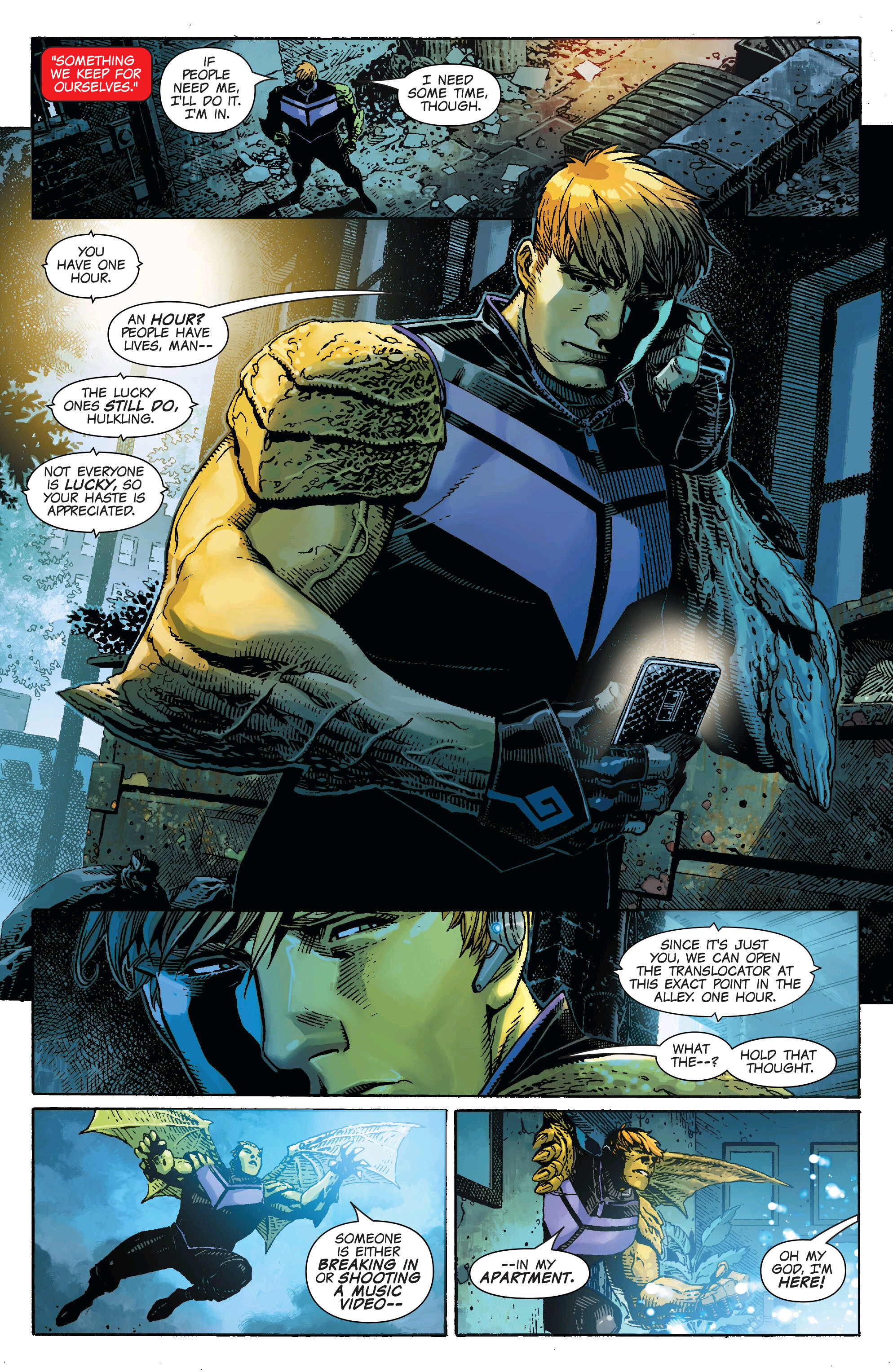 Read online Road To Empyre: The Kree/Skrull War comic -  Issue # _TPB - 57