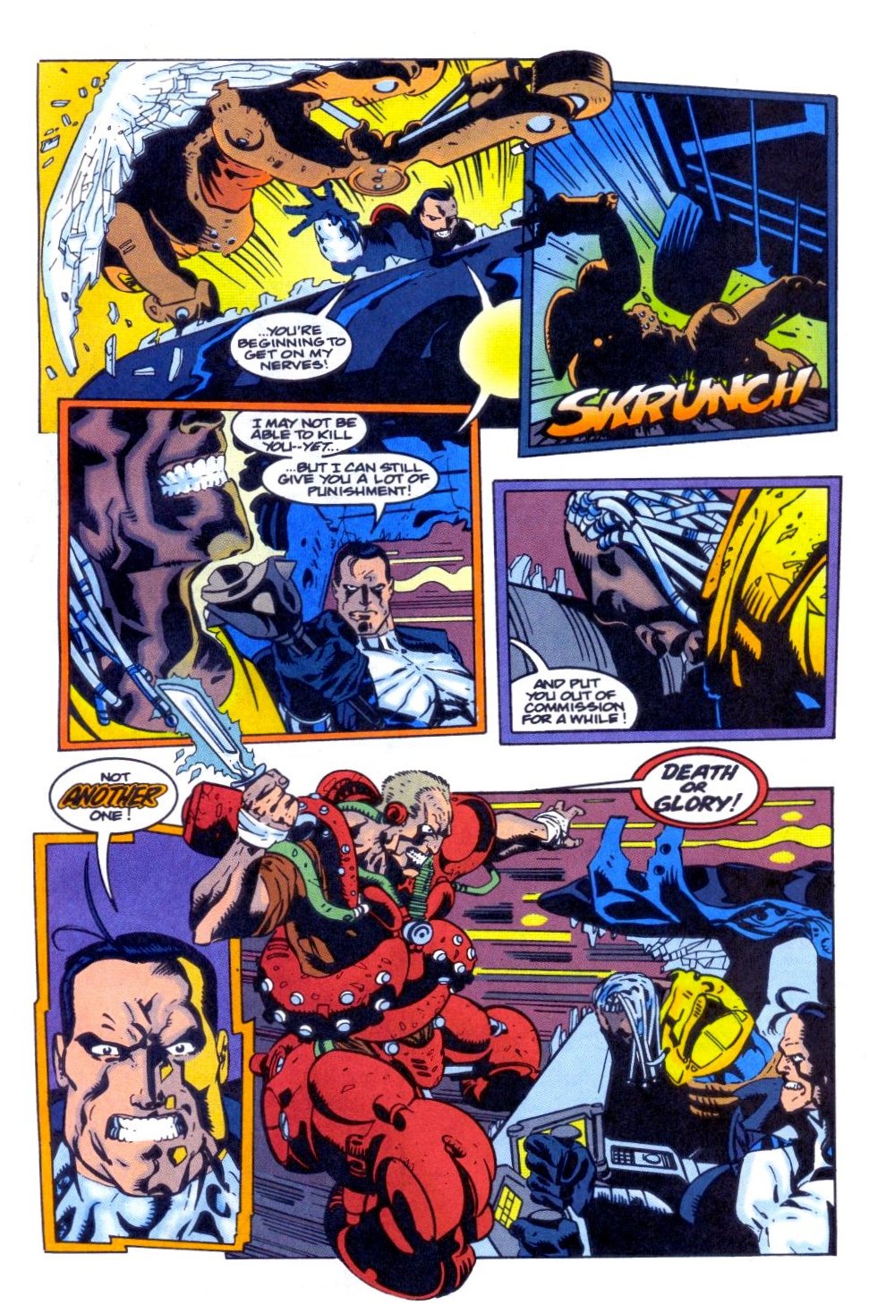 Read online Punisher 2099 comic -  Issue #26 - 8