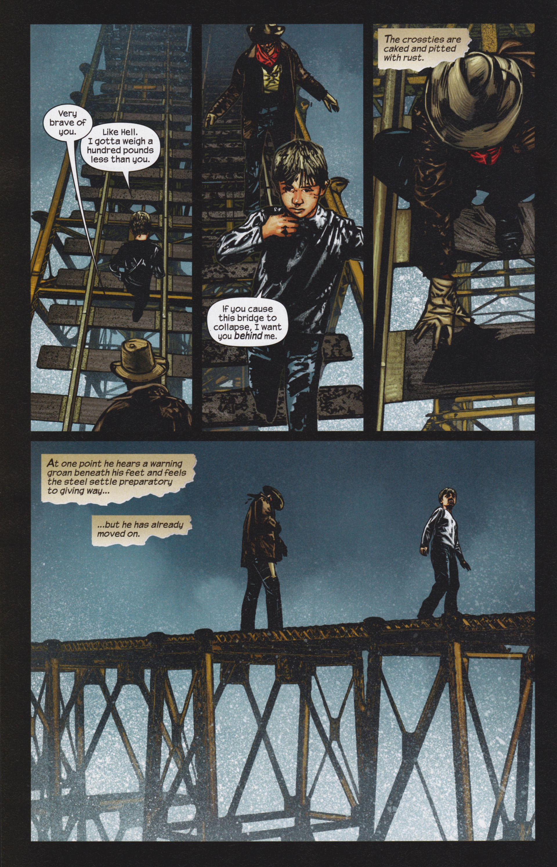 Read online Dark Tower: The Gunslinger - The Man in Black comic -  Issue #4 - 11