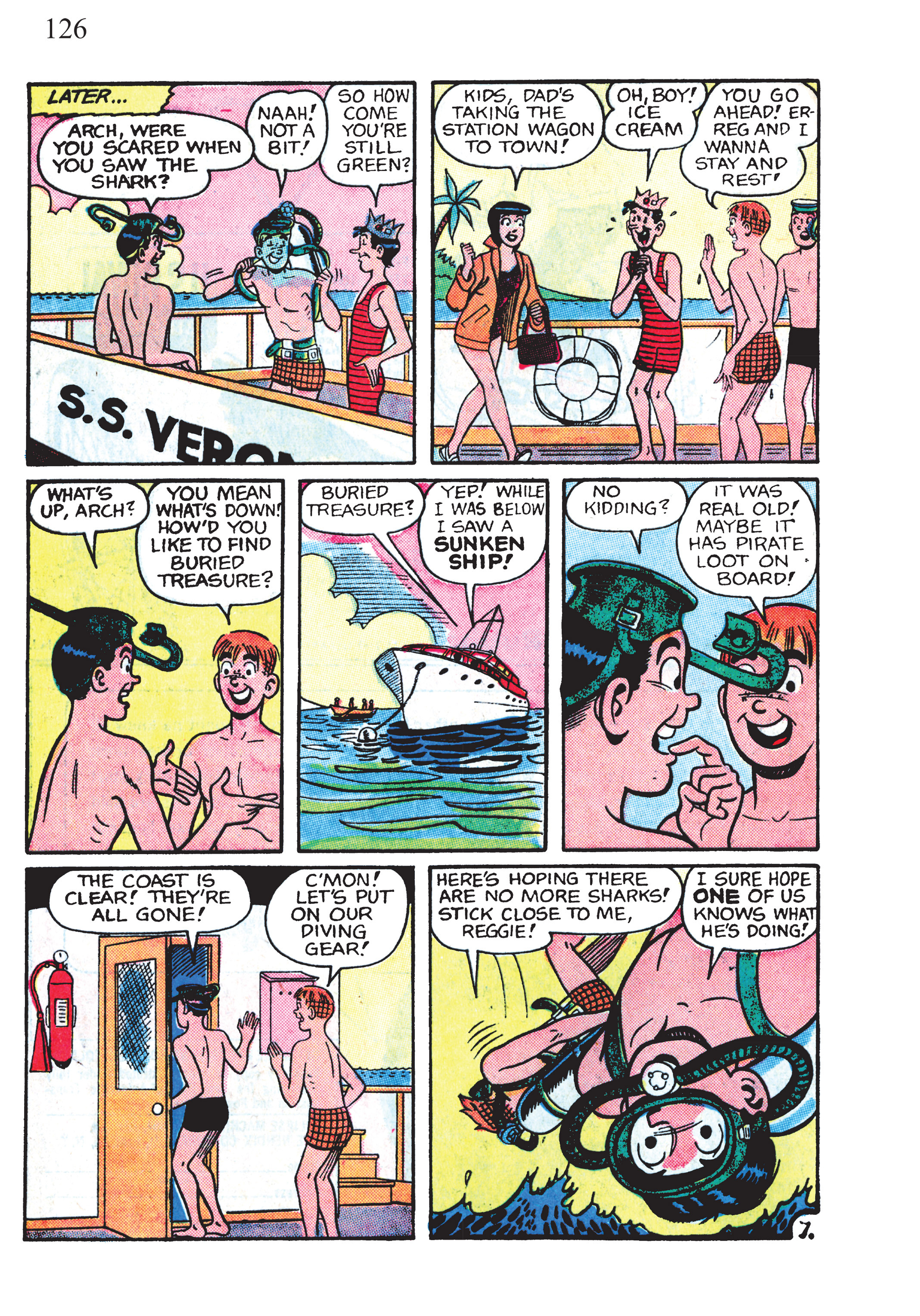 Read online The Best of Archie Comics comic -  Issue # TPB 3 (Part 1) - 127