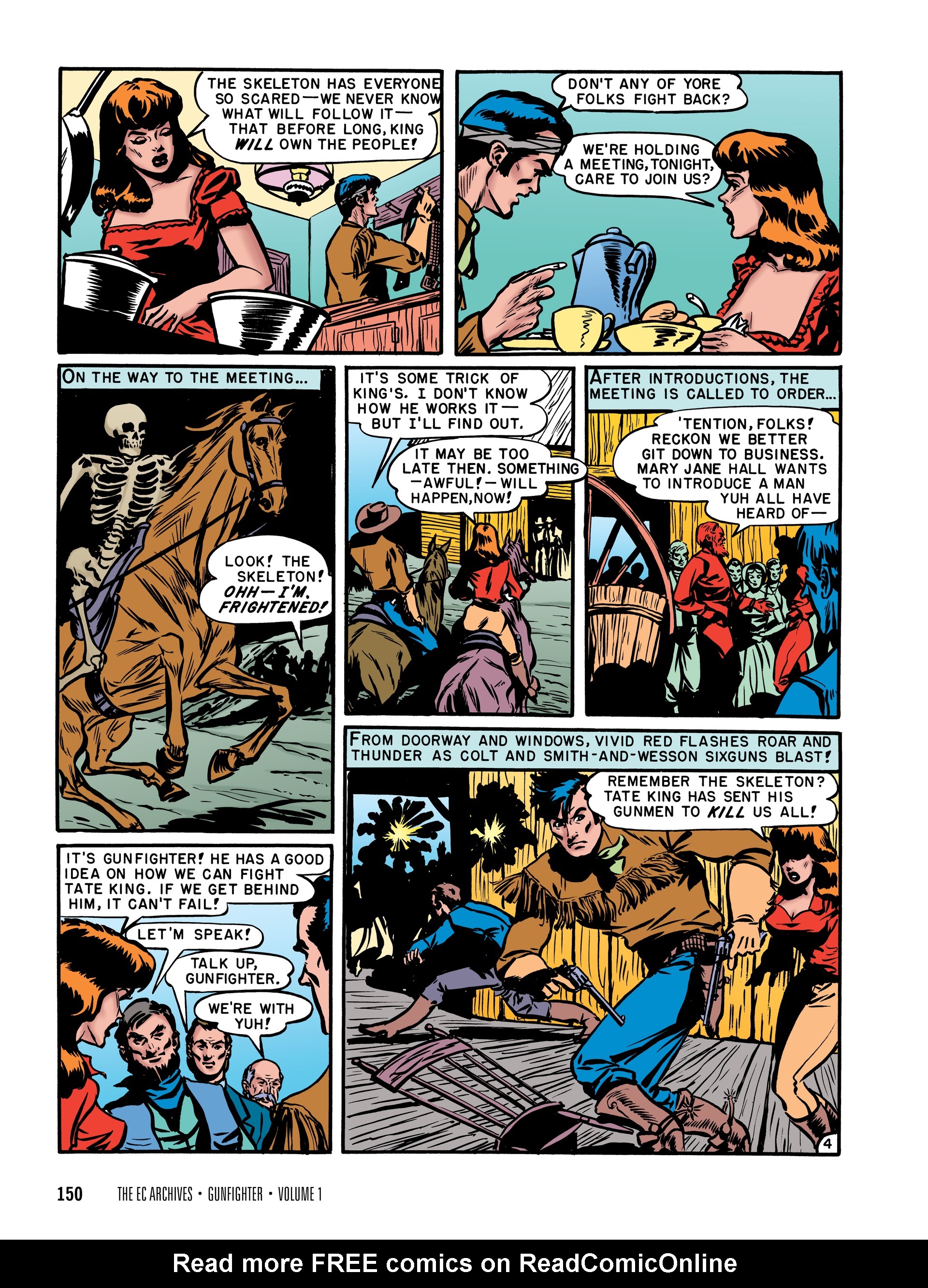 Read online The EC Archives: Gunfighter comic -  Issue # TPB (Part 2) - 53