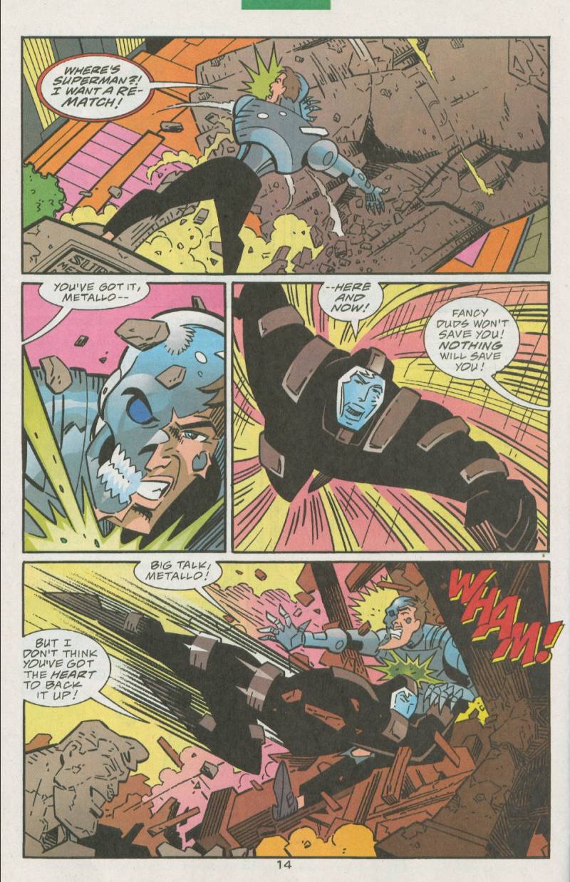 Read online Superman Adventures comic -  Issue #62 - 15