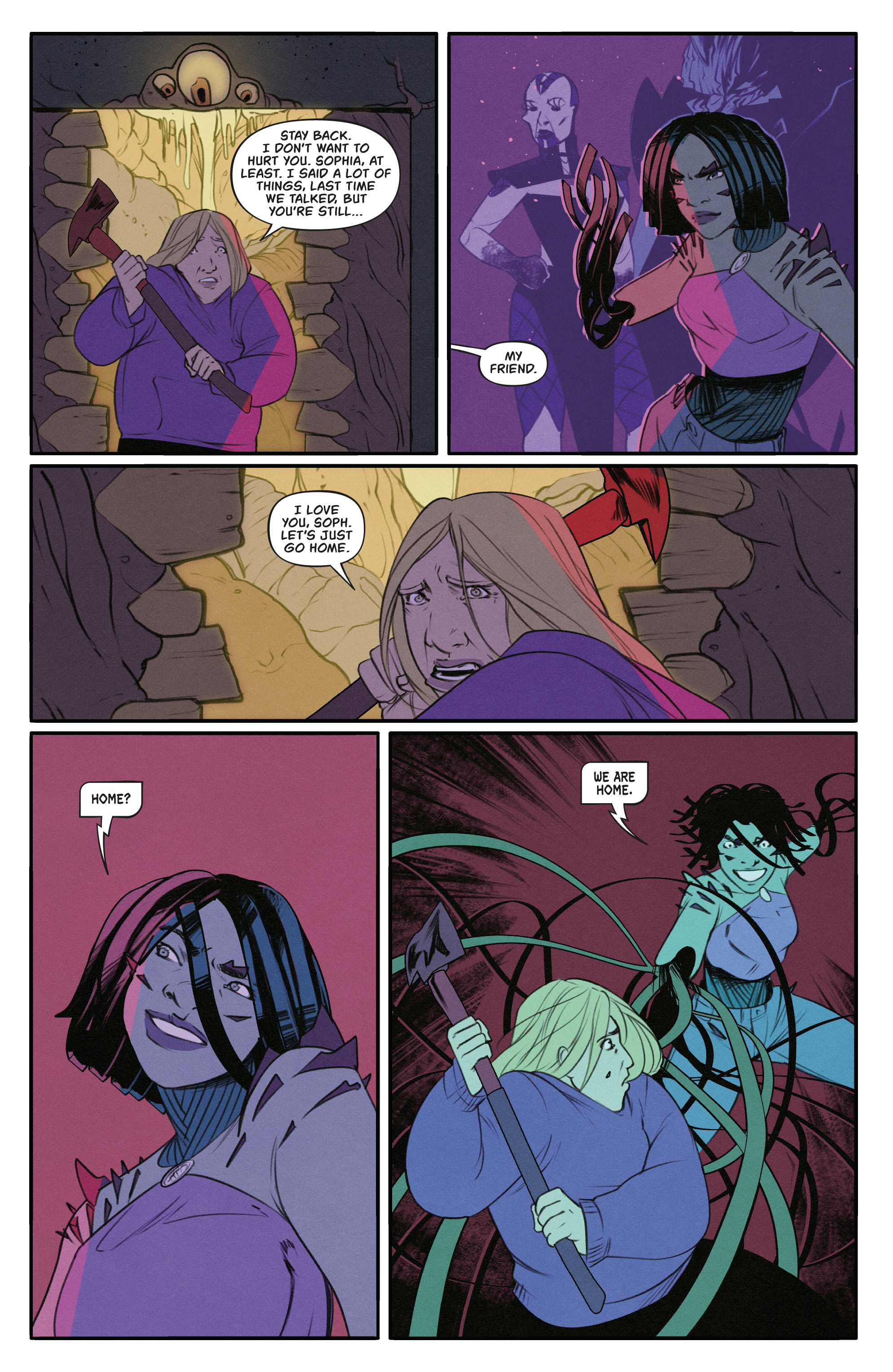 Read online Dead Mall comic -  Issue #4 - 24
