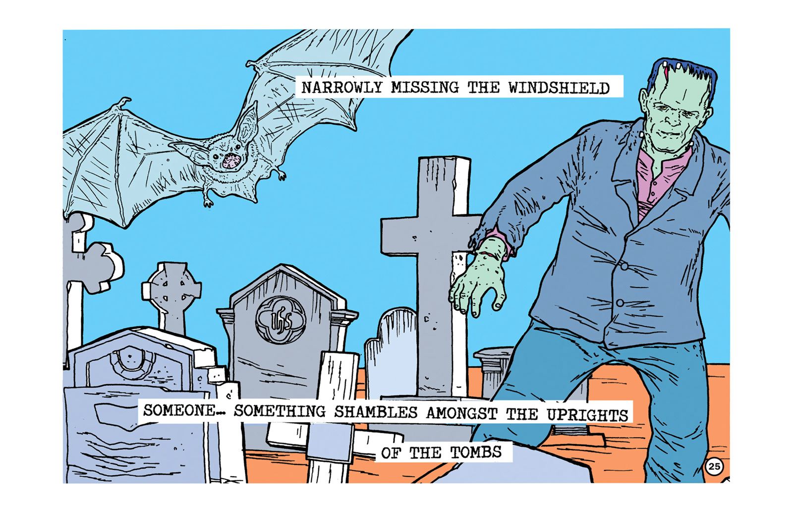 Read online Shaky Kane's Monster Truck comic -  Issue # TPB - 31