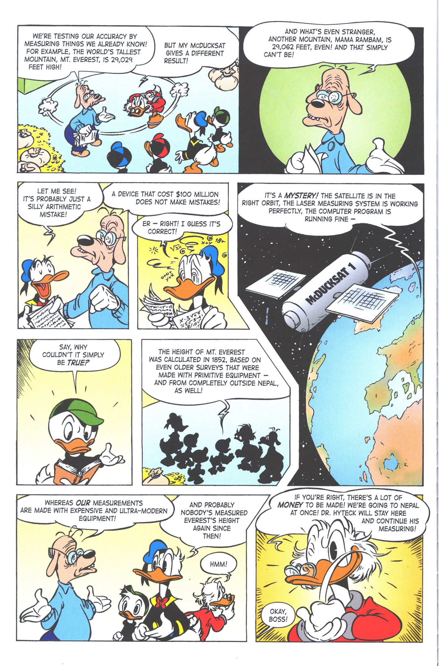 Read online Uncle Scrooge (1953) comic -  Issue #371 - 56