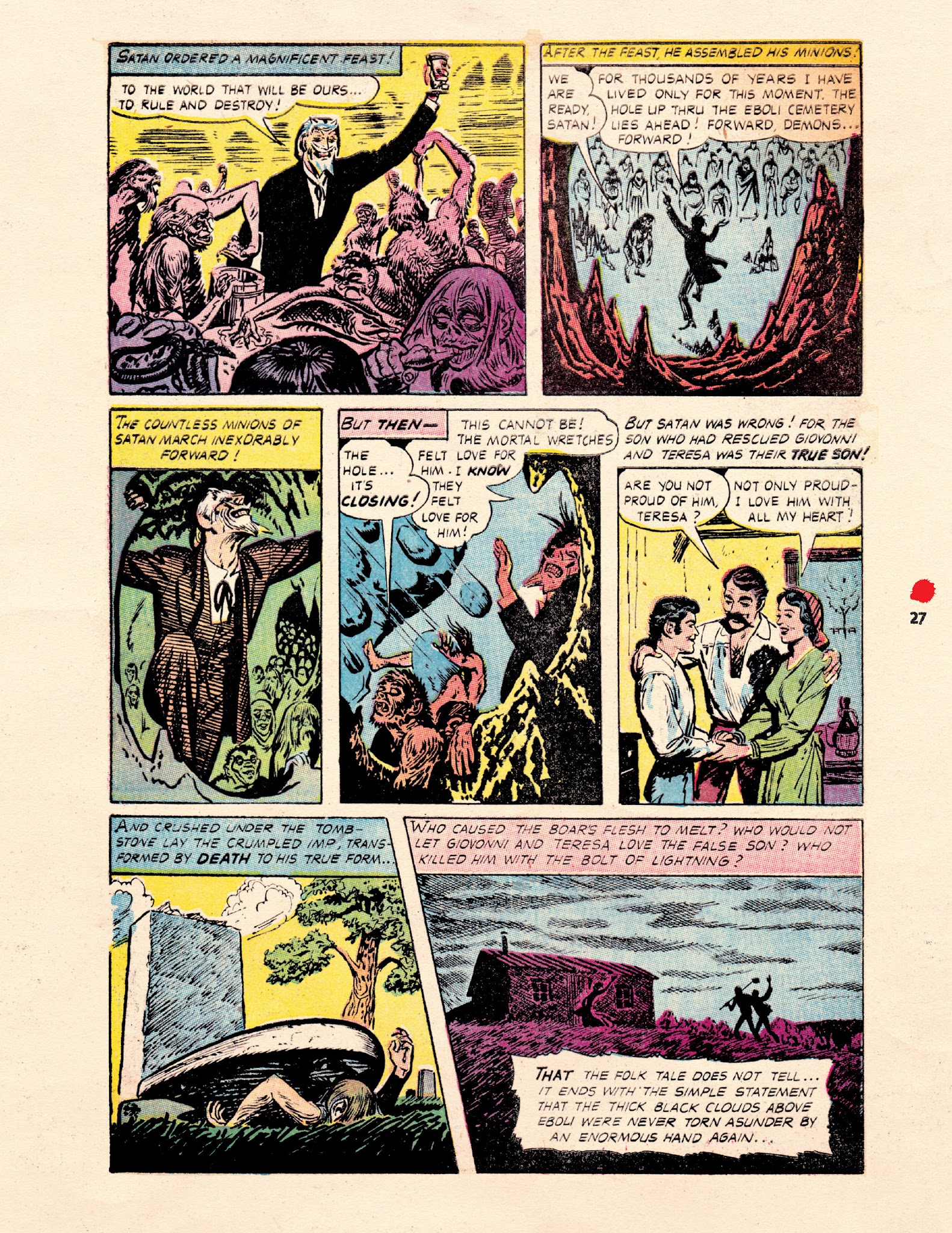 Read online Chilling Archives of Horror Comics comic -  Issue # TPB 14 - 28
